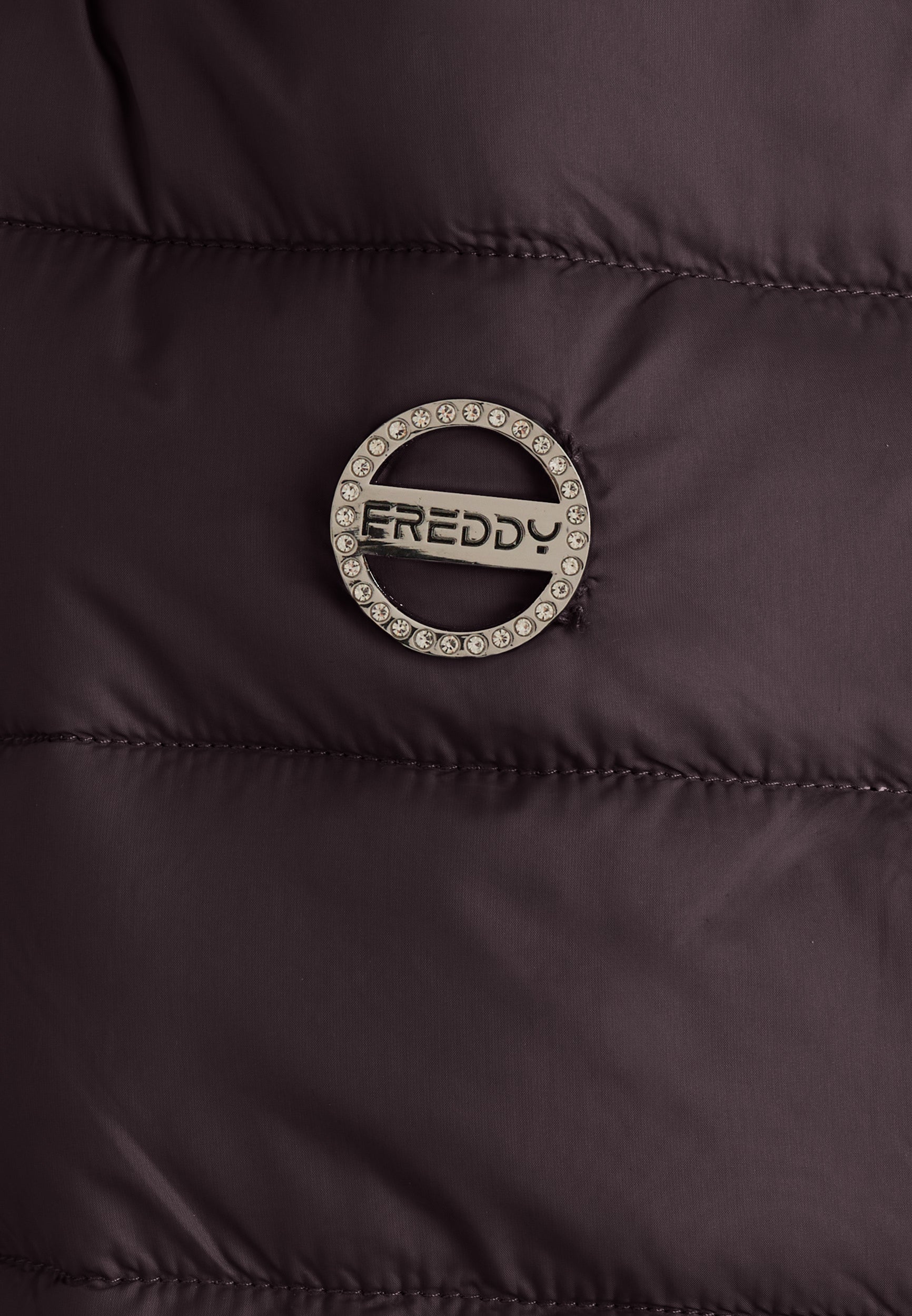 freddy-piumino-donna-con-cappuccio-finitura-lucida-water-repellent image 6