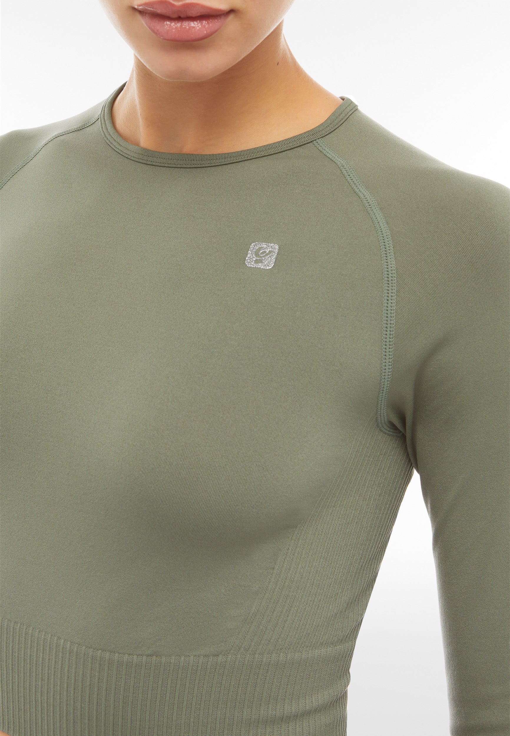 freddy-top-corto-manica-lunga-seamless-in-poliammide-riciclata image 4