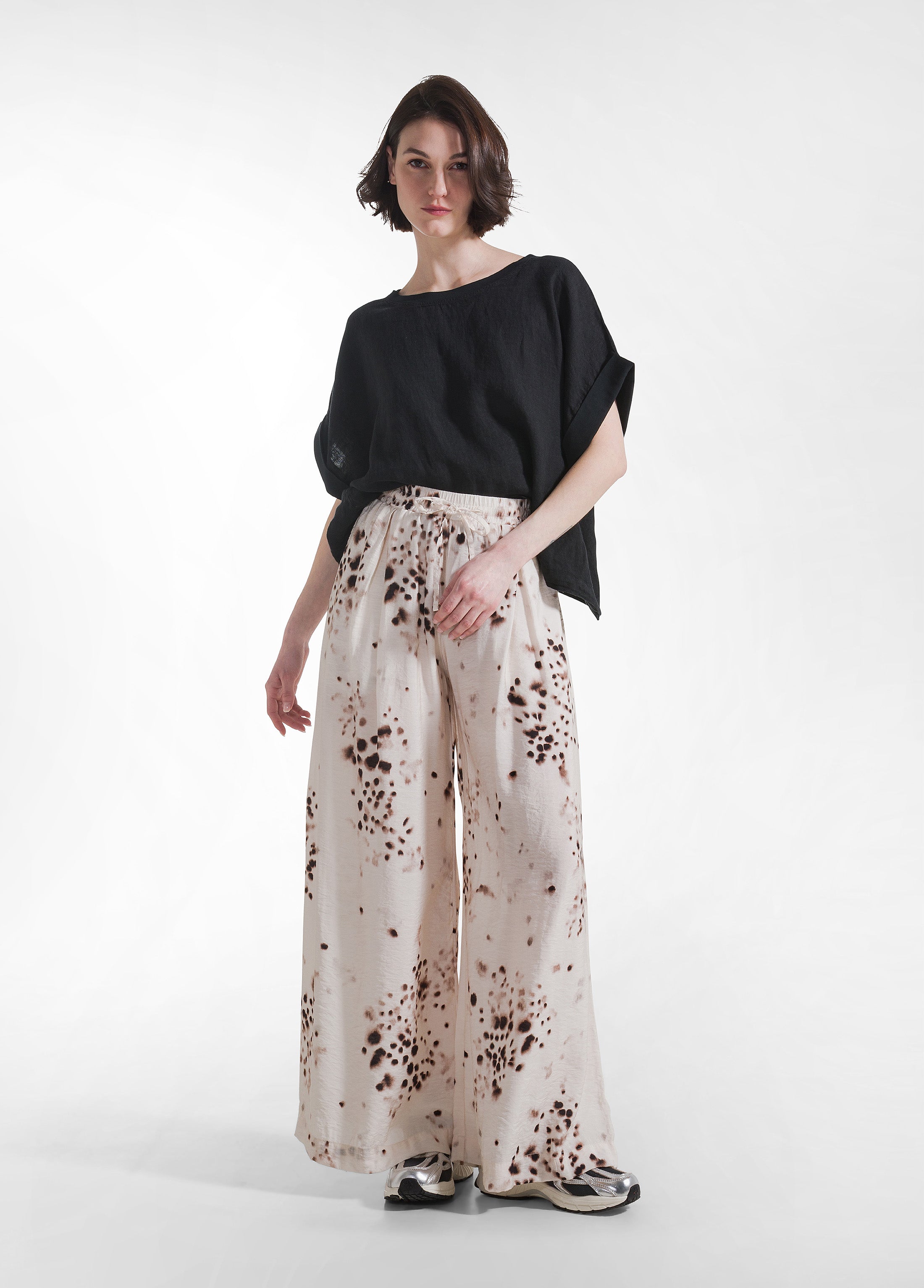 deha-d42590-top-ampio-in-lino-nero image 4