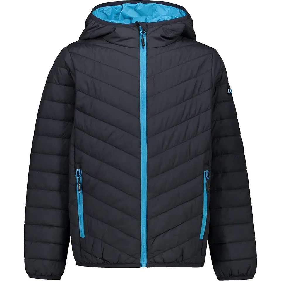 cmp-plain-padded-giacca-imbottita-con-cappuccio-bambini-e-ragazzi image 1