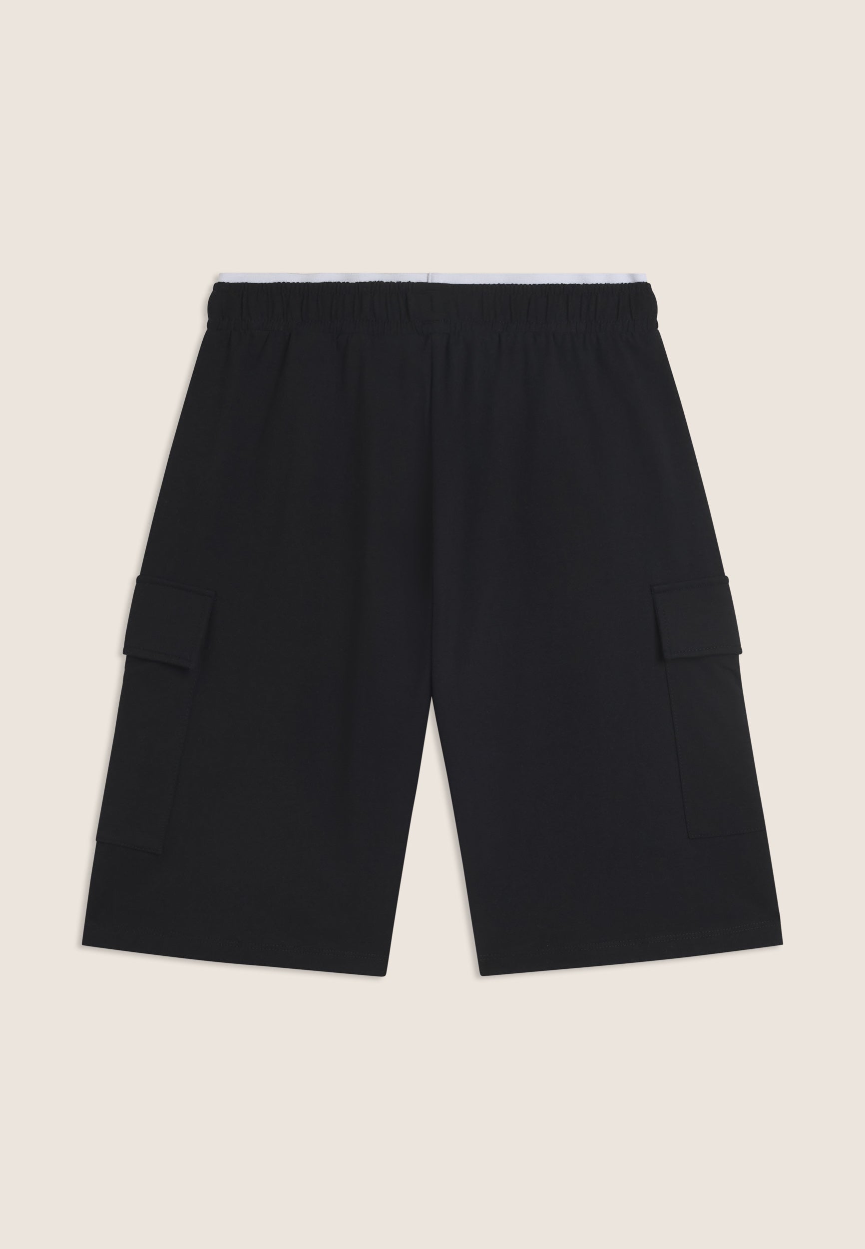 freddy-pantaloncini-corti-wide-leg-in-jersey-con-tasche-laterali image 3