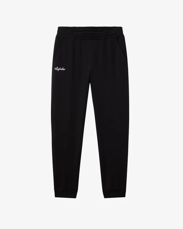 australian-essential-camomaps-track-pant-pantalone-tuta-nero image 1