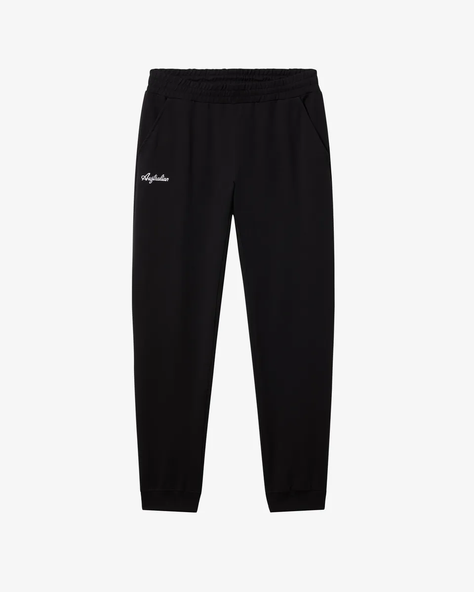 australian-essential-camomaps-track-pant-pantalone-tuta-nero image 1