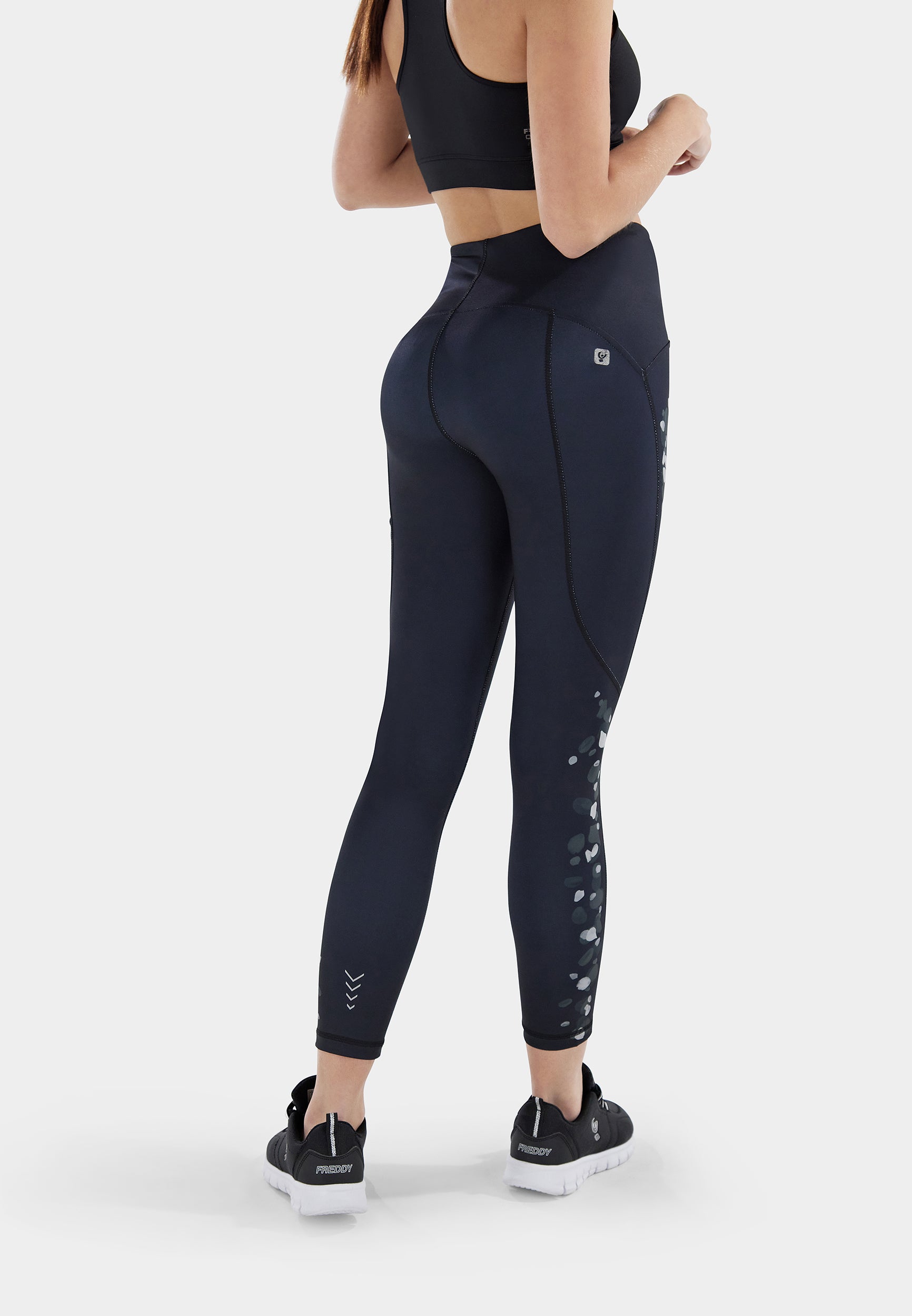 freddy-superfit-leggings-ecologici-traspiranti-fantasia-floreale-7-8 image 2