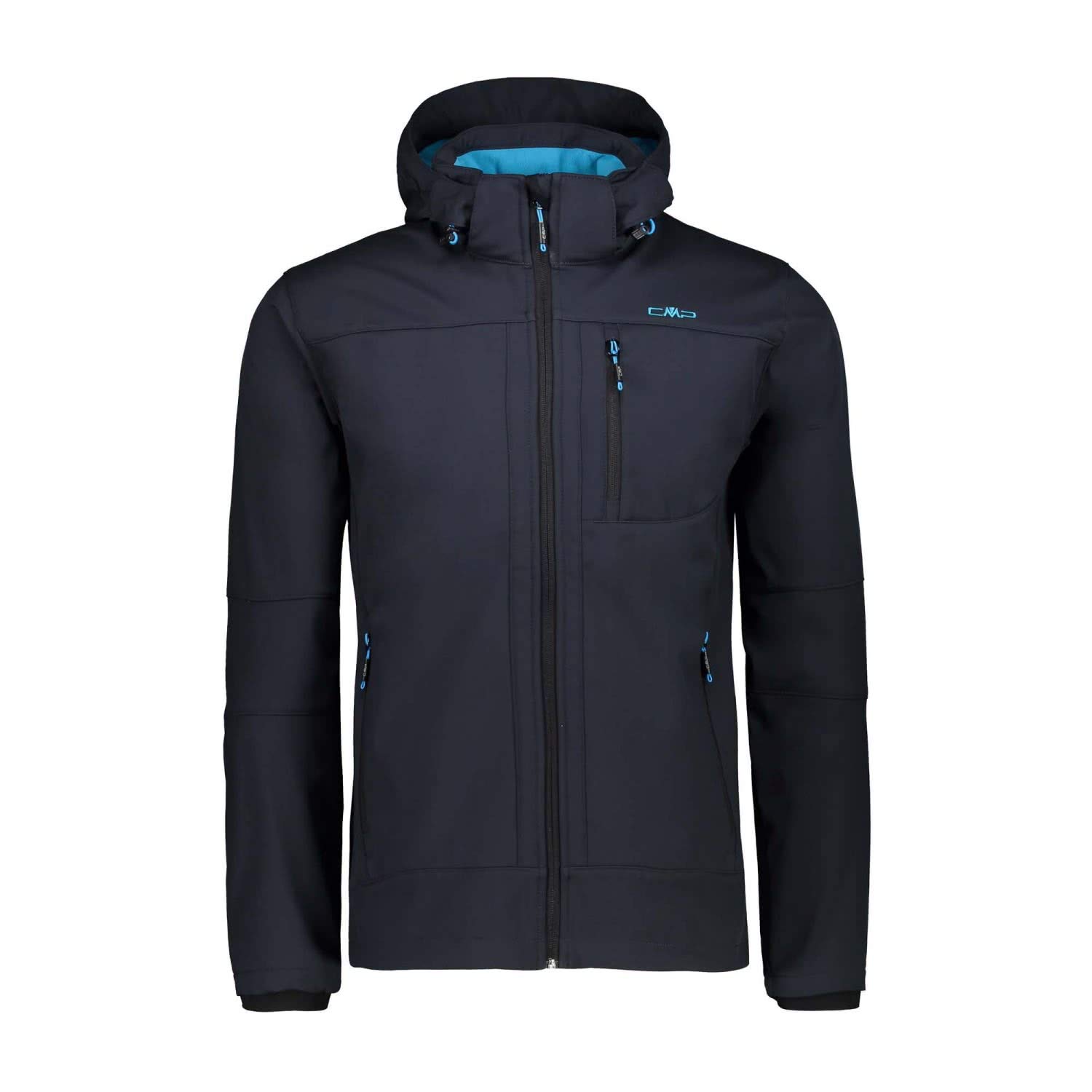 cmp-3a01787n-giacca-uomo-in-softshell-con-cappuccio-staccabile image 6