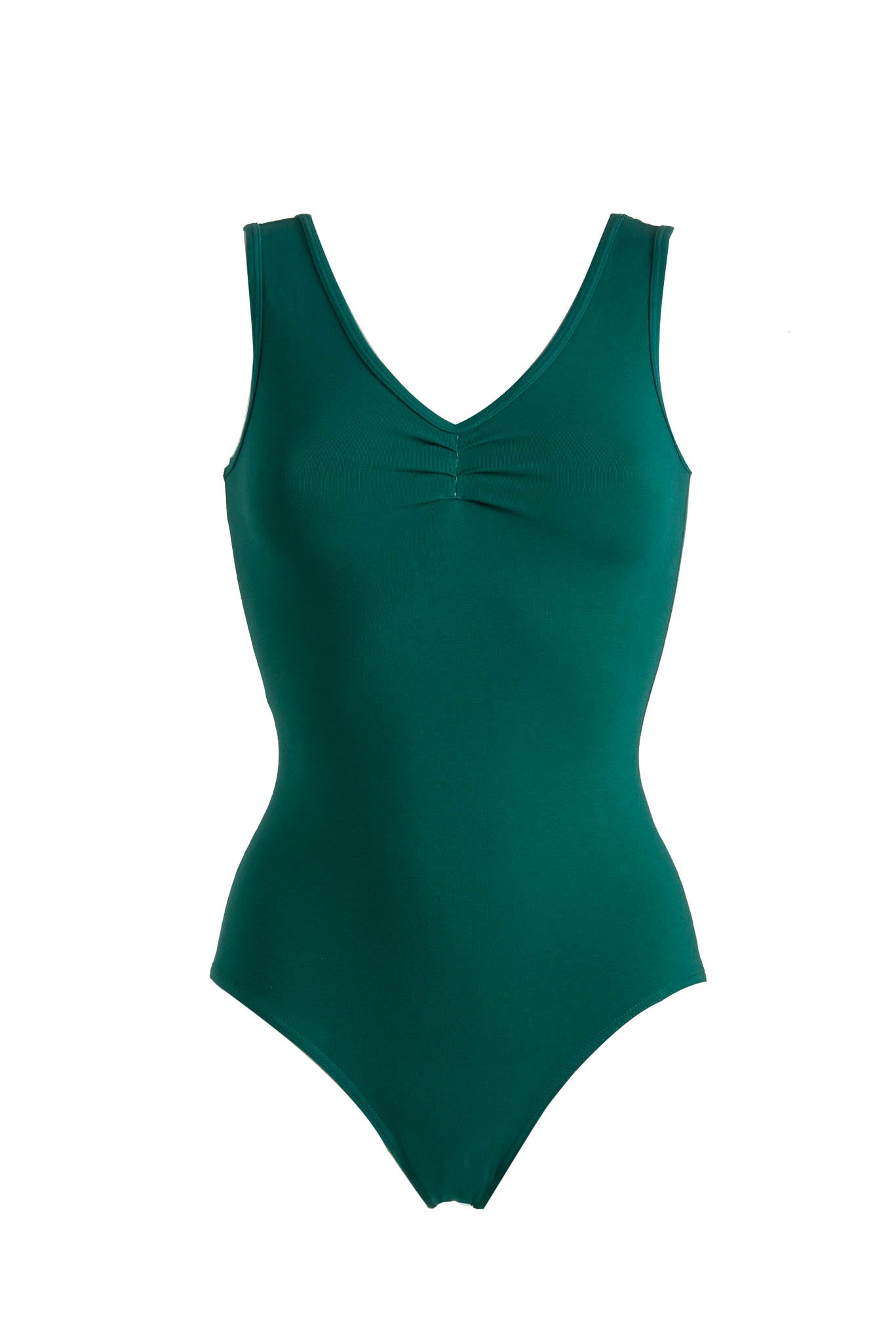 deha-t02002-body-canotta-a-v-verde-danza image 1