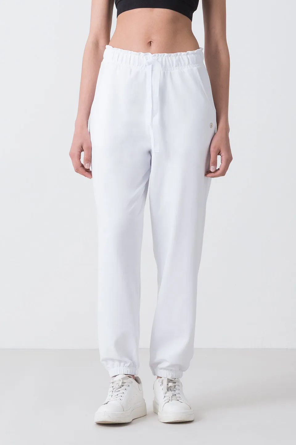dimensione-danza-city-pantalone-in-felpa-stretch-con-elastico-al-fondo image 1