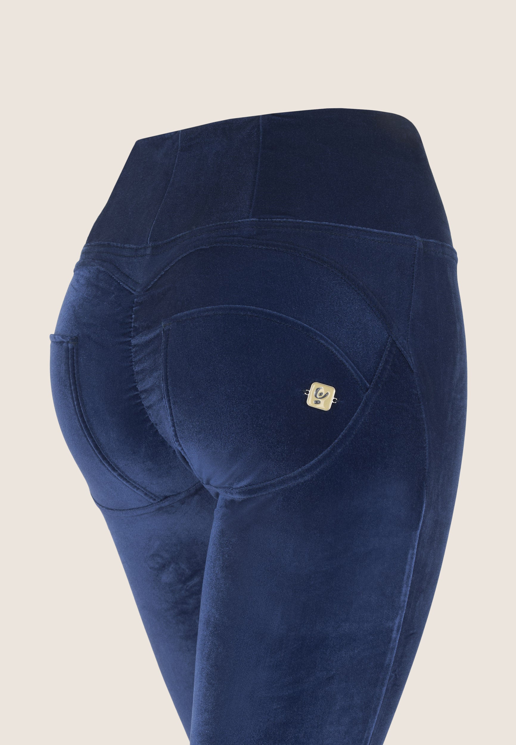 freddy-wr-up-pantaloni-superskinny-vita-alta-effetto-velluto image 3