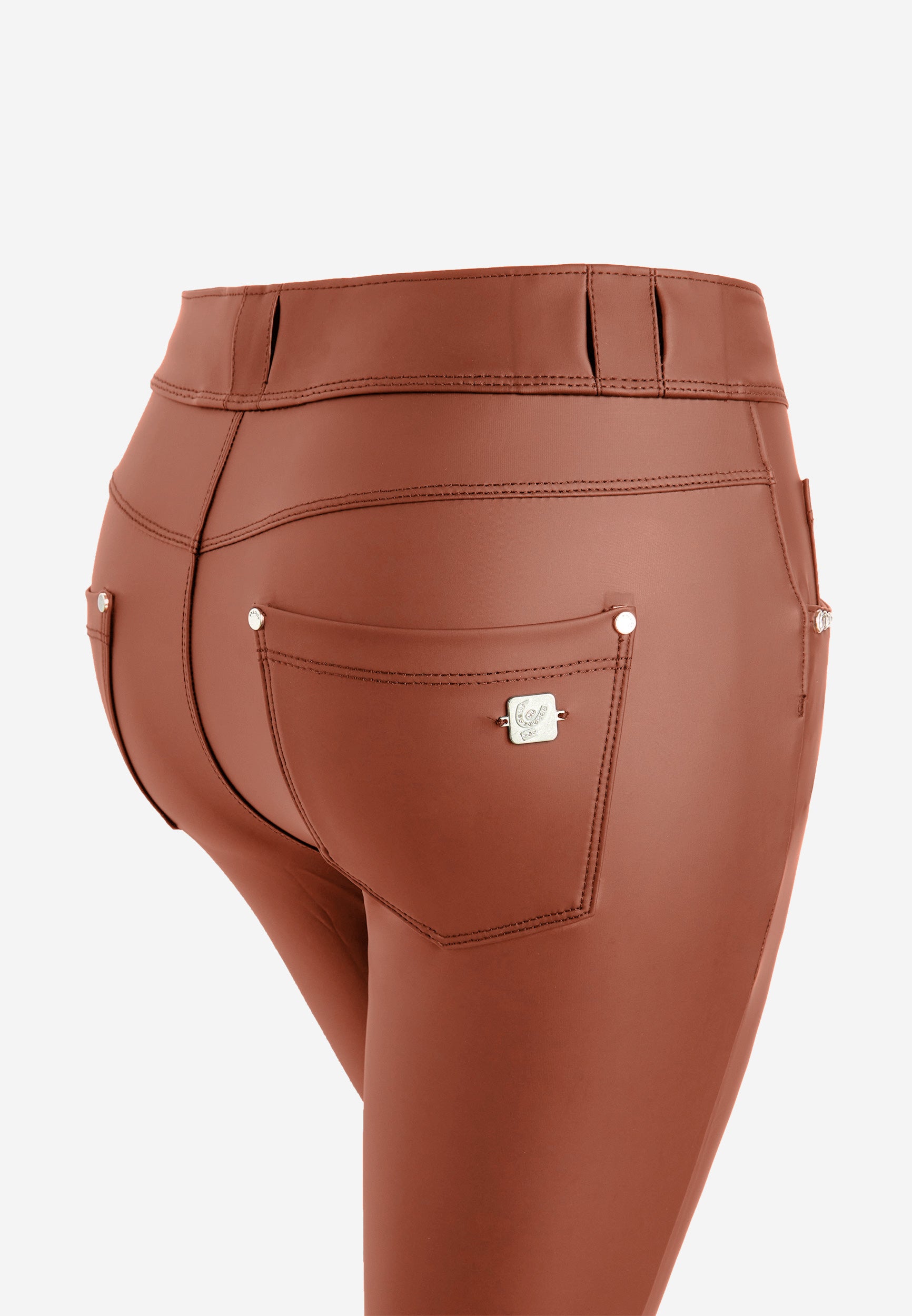 freddy-pantaloni-n-o-w-superskinny-vita-media-in-similpelle-eco image 8
