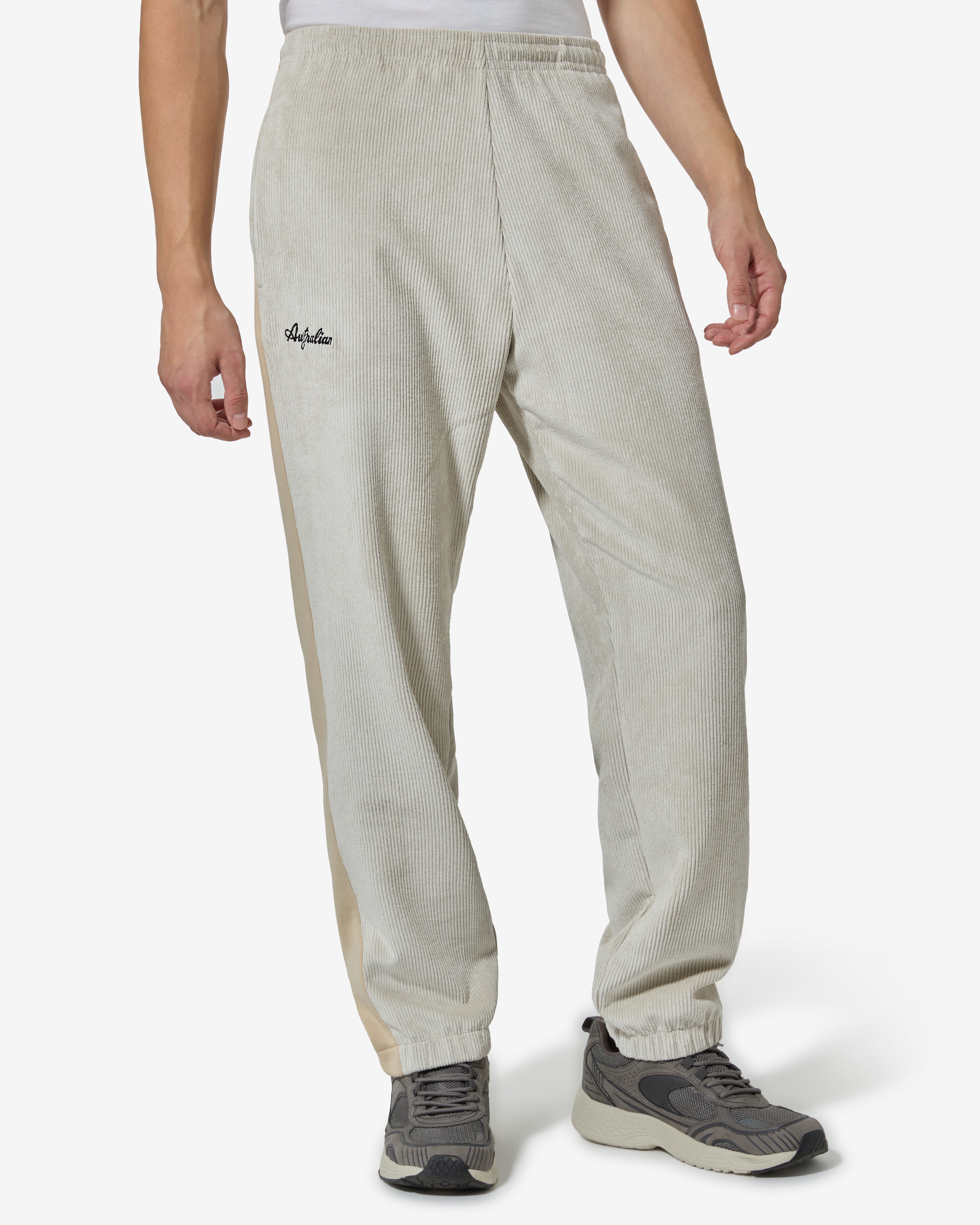 australian-style-track-pant-pantalone-corduroy-sabbia-urban image 1