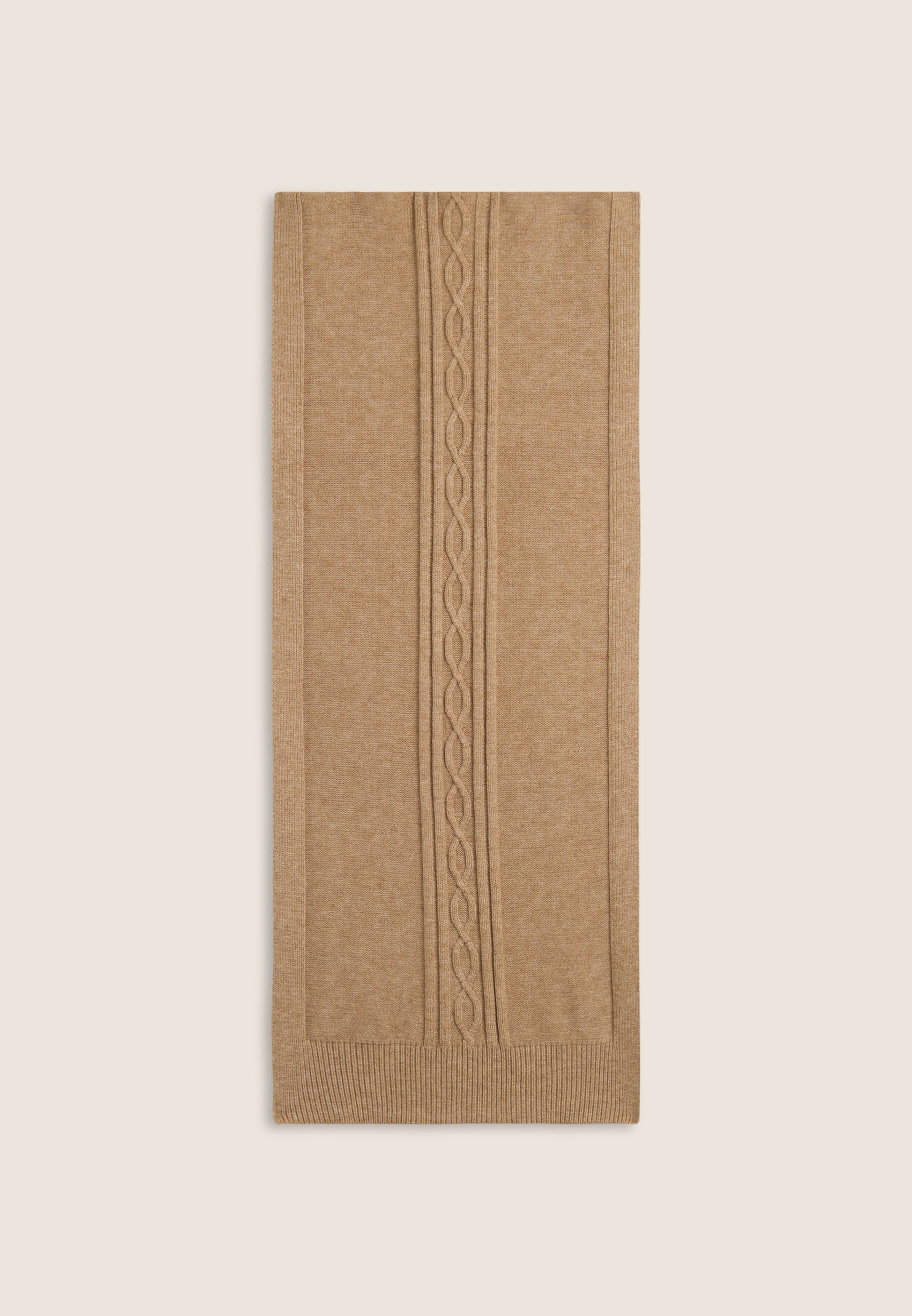 freddy-sciarpa-in-maglia-con-treccia-centrale-154-cm image 7