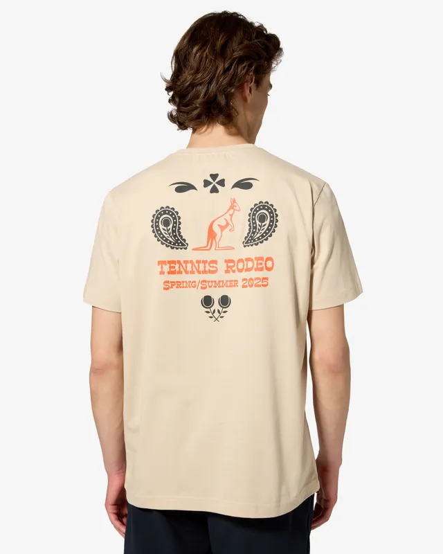 australian-gaucho-t-shirt-sabbia-maglietta-cotone-regular-fit image 1