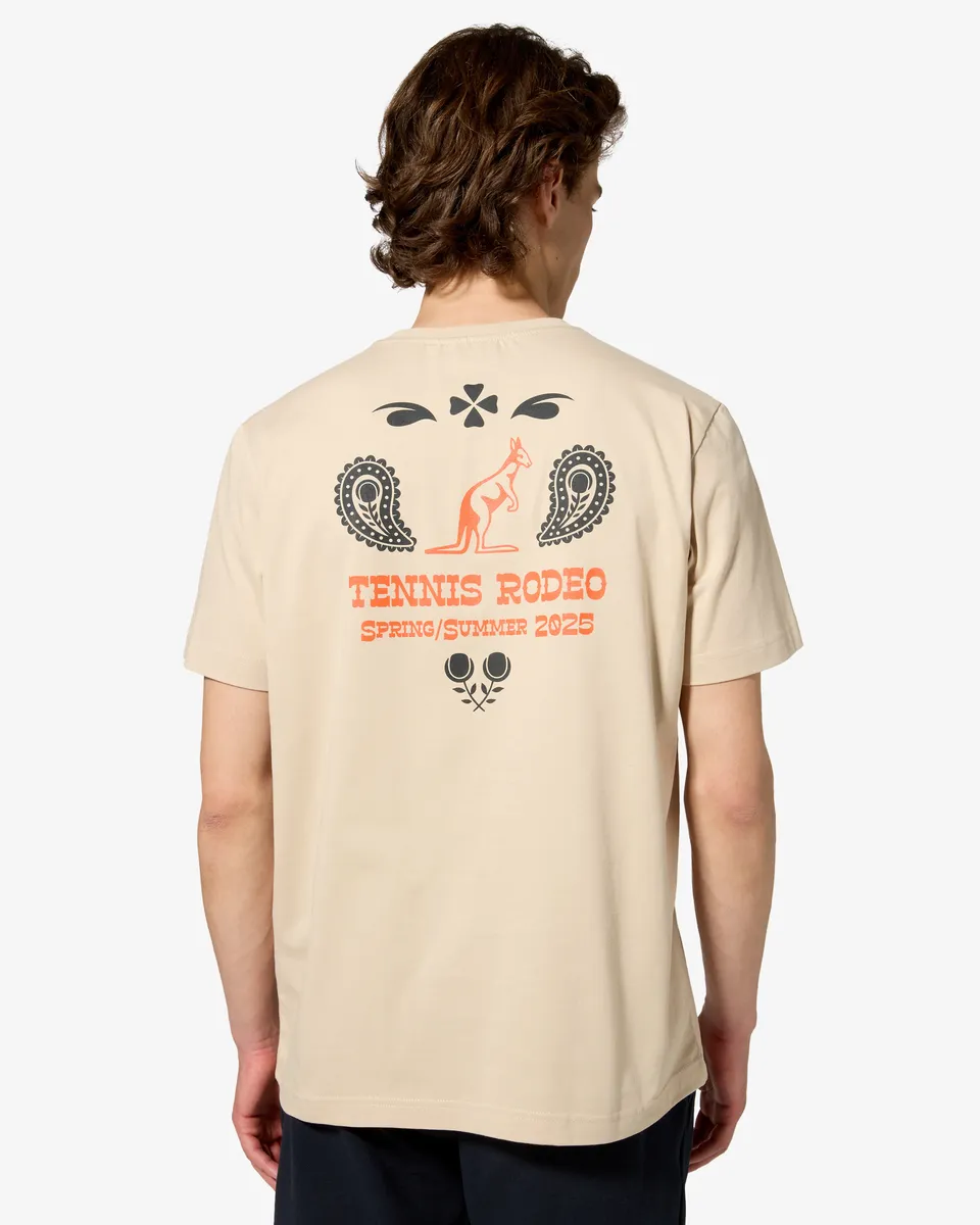 australian-gaucho-t-shirt-sabbia-maglietta-cotone-regular-fit image 1