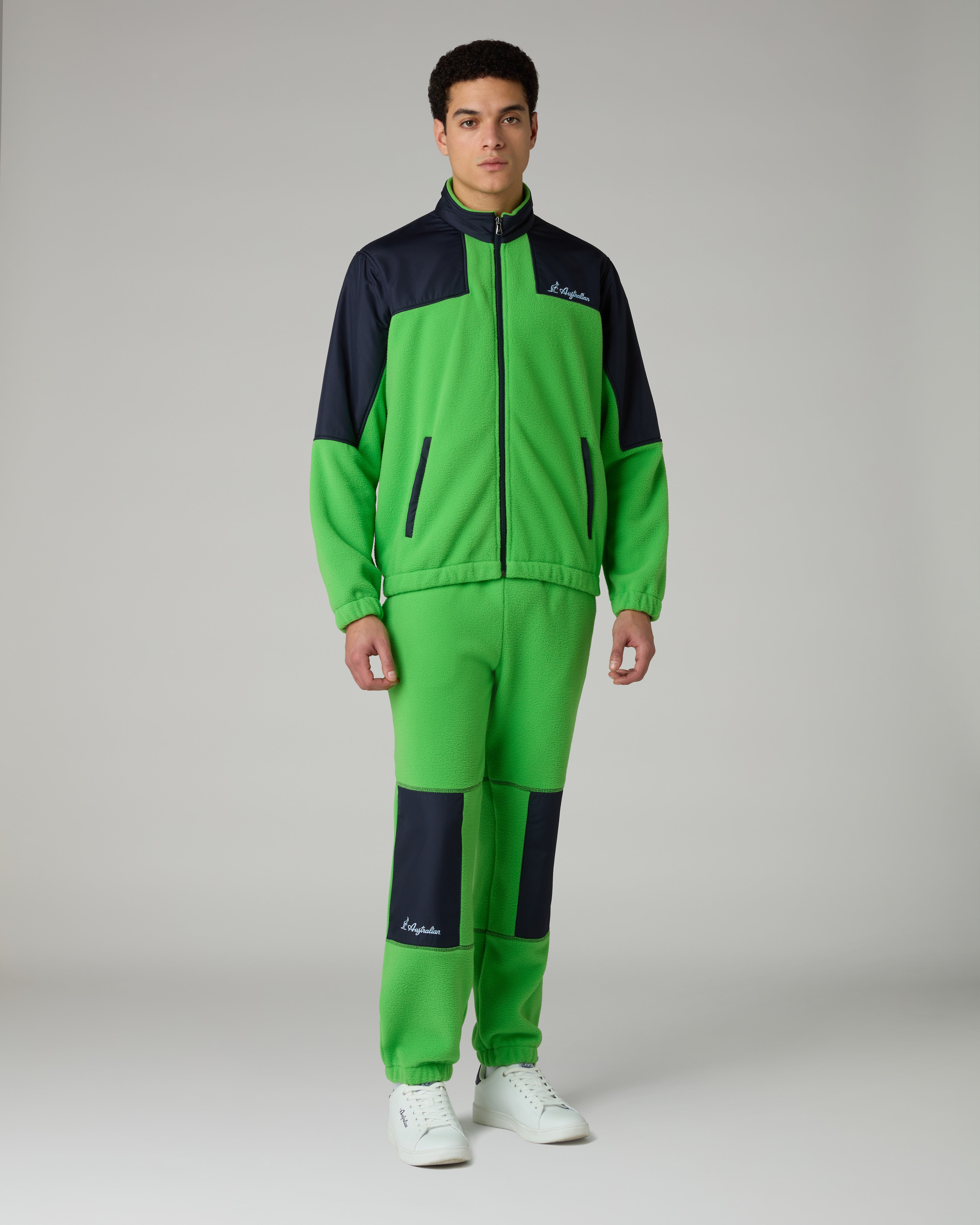 australian-color-block-pantalone-tuta-in-pile-made-in-italy image 2