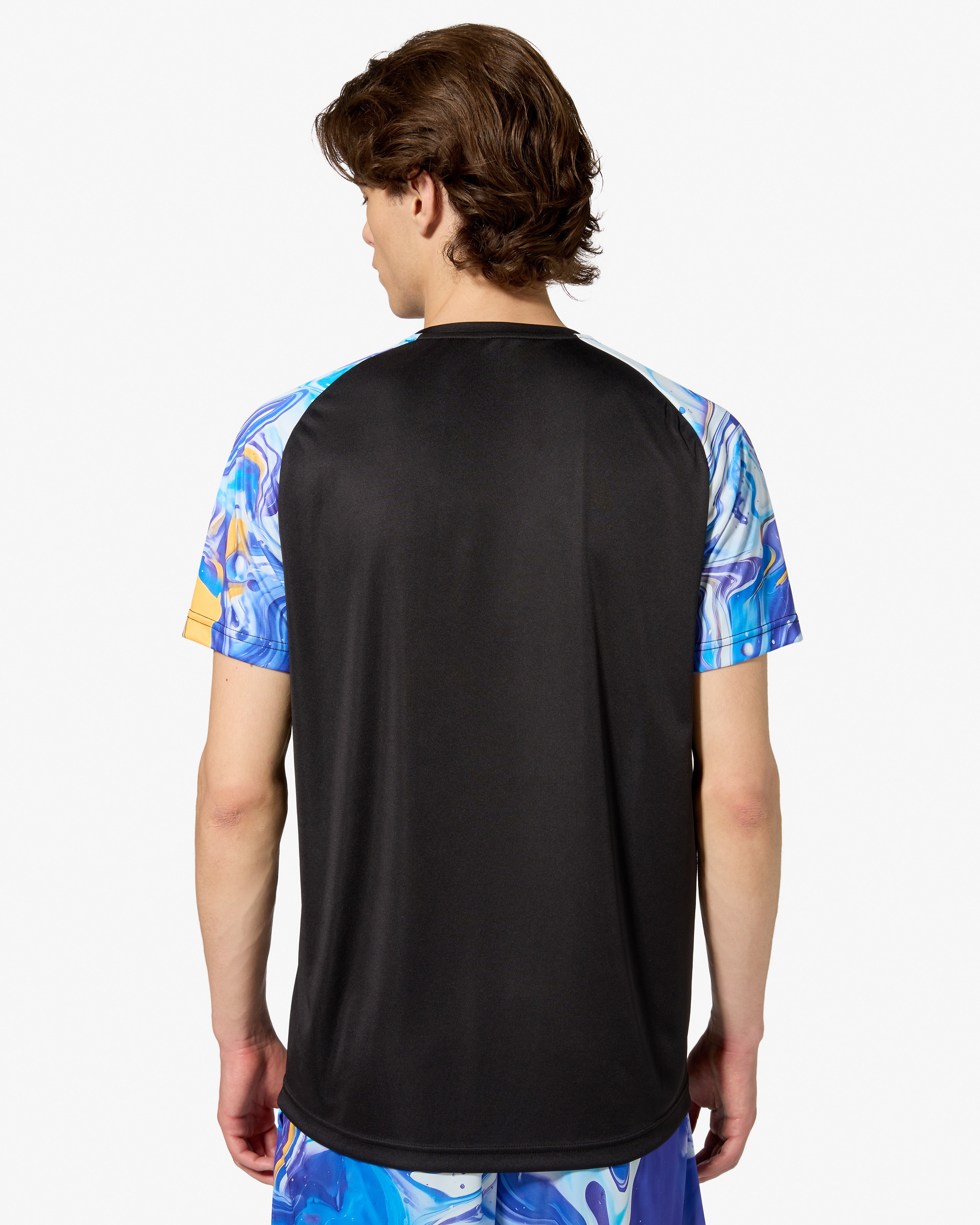 australian-marble-t-shirt-maglietta-tecnica-padel-nero image 3
