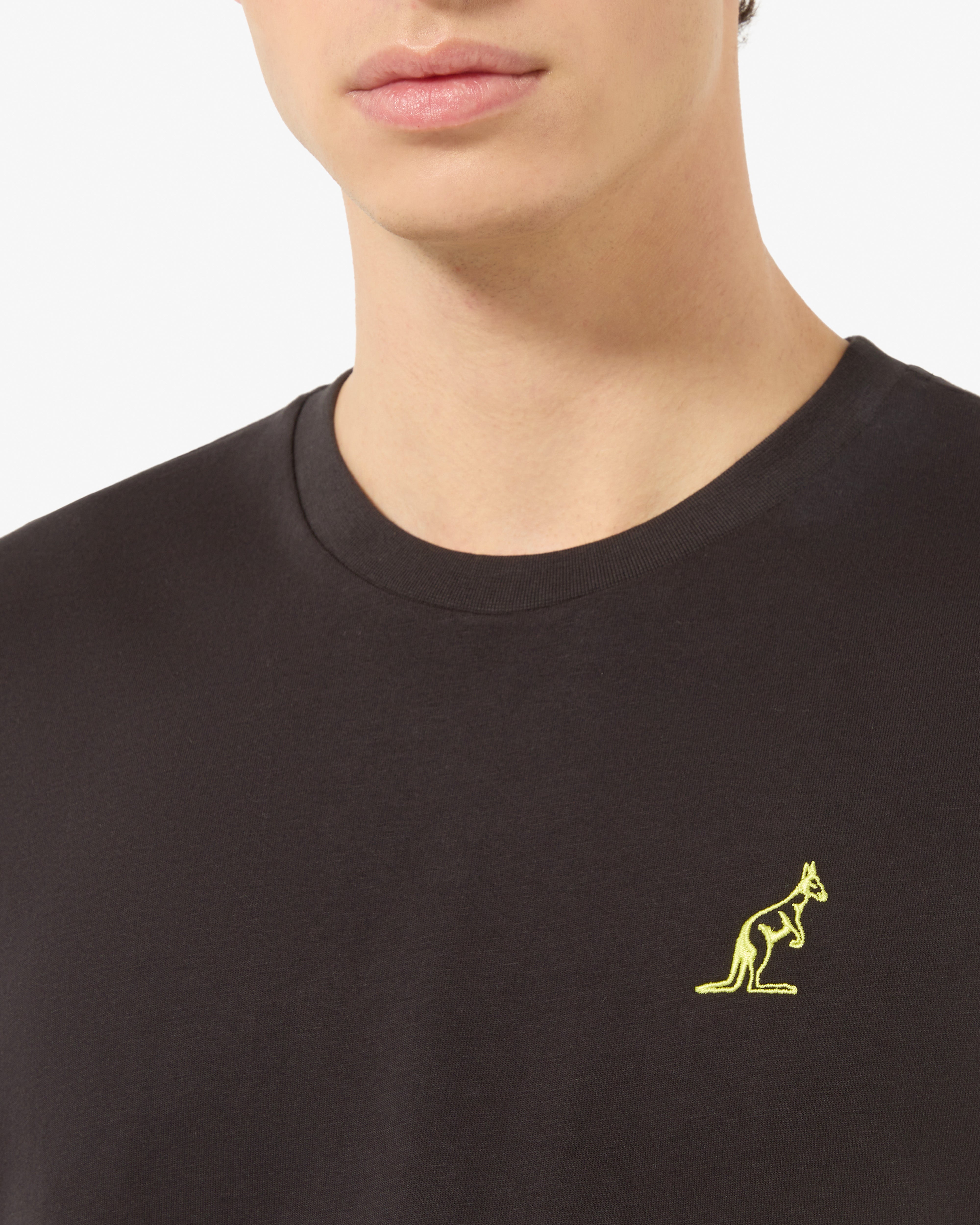 australian-camomaps-t-shirt-t-shirt-cotone-nera image 4