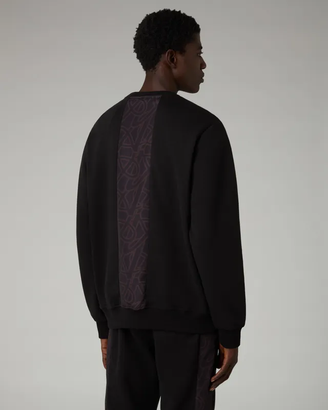 australian-iconissima-crewneck-felpa-girocollo-invernale-nera image 1