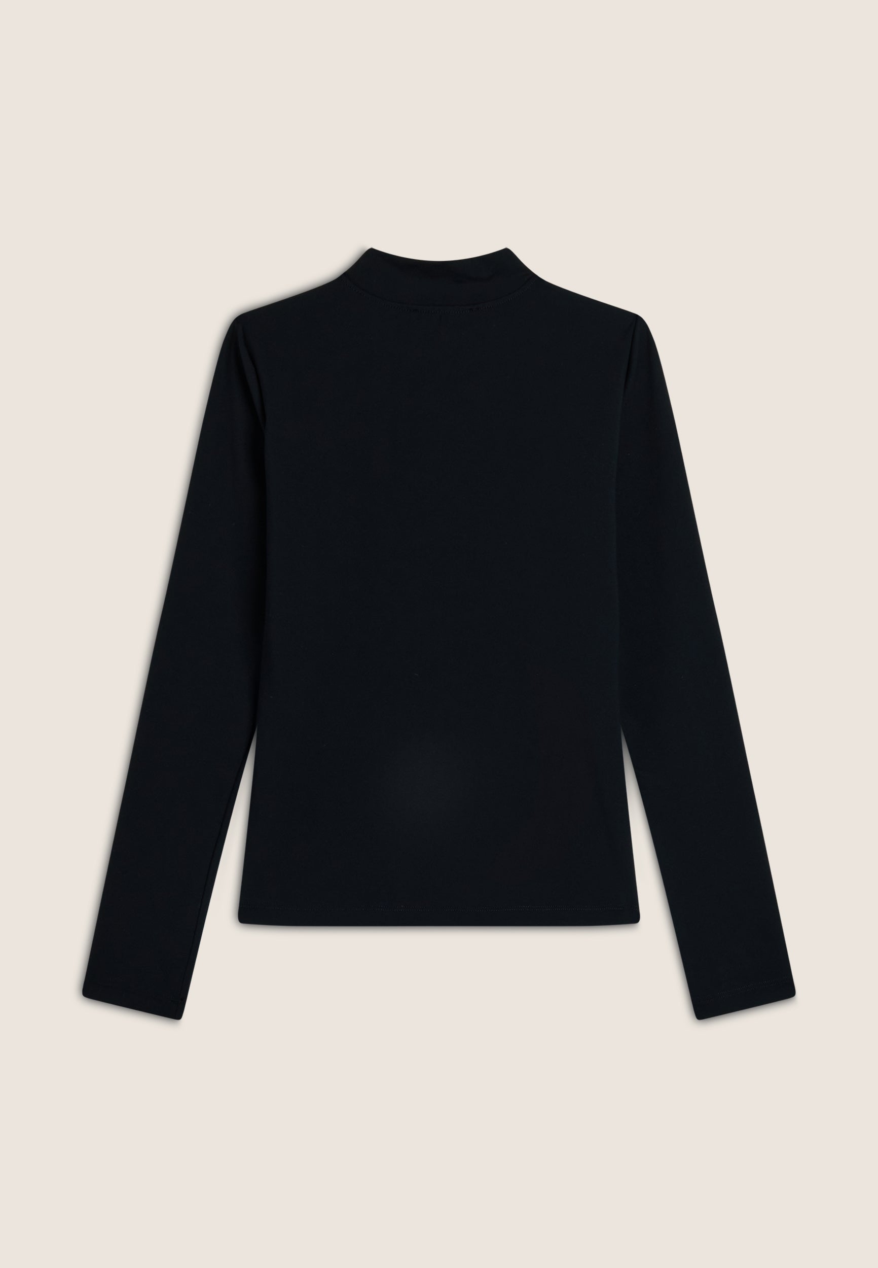 freddy-dolcevita-donna-slim-logo-centrale-maglia-collo-alto-jersey image 2