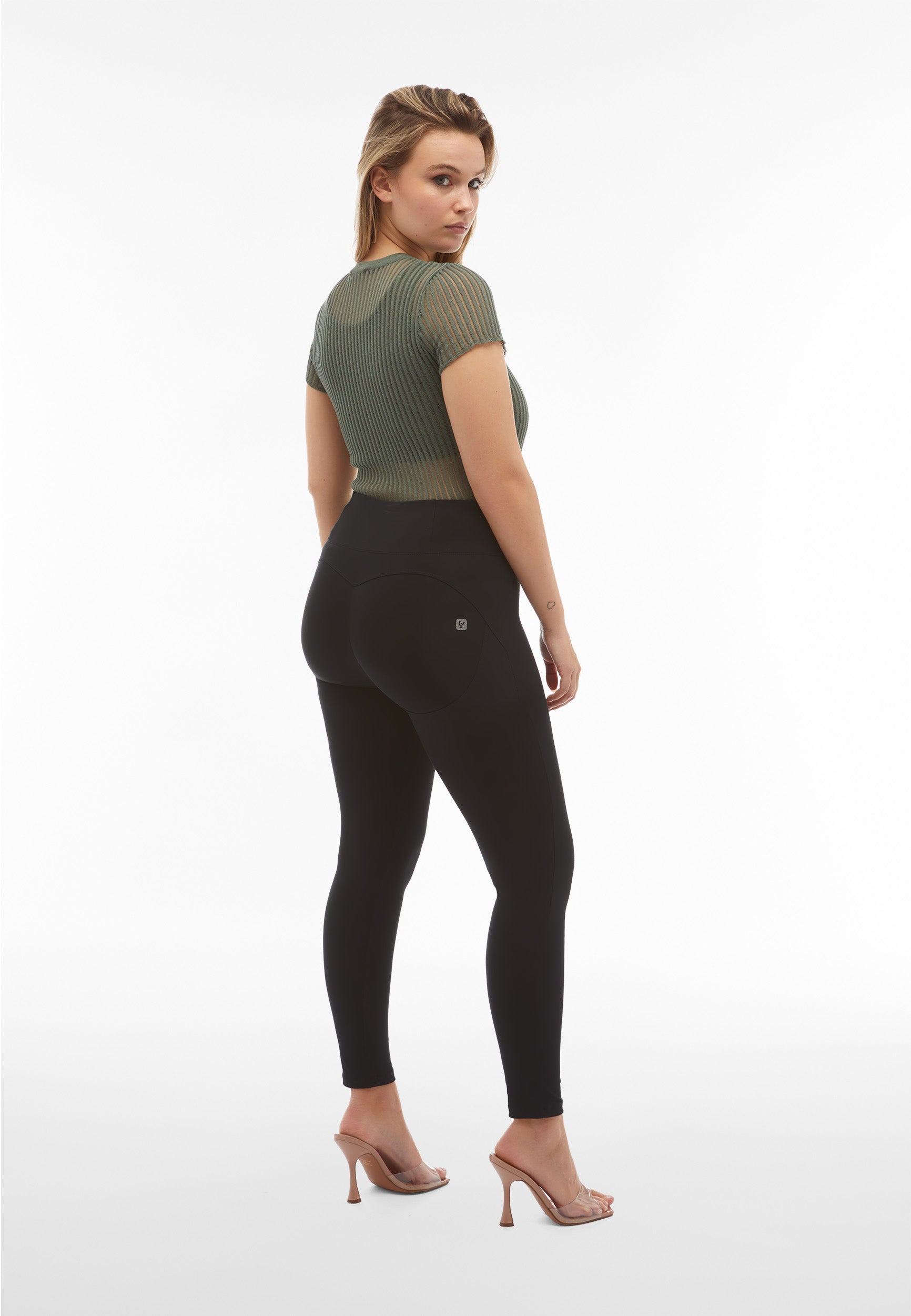 freddy-leggings-push-up-wr-up-core-vita-alta-cotone-organico image 3