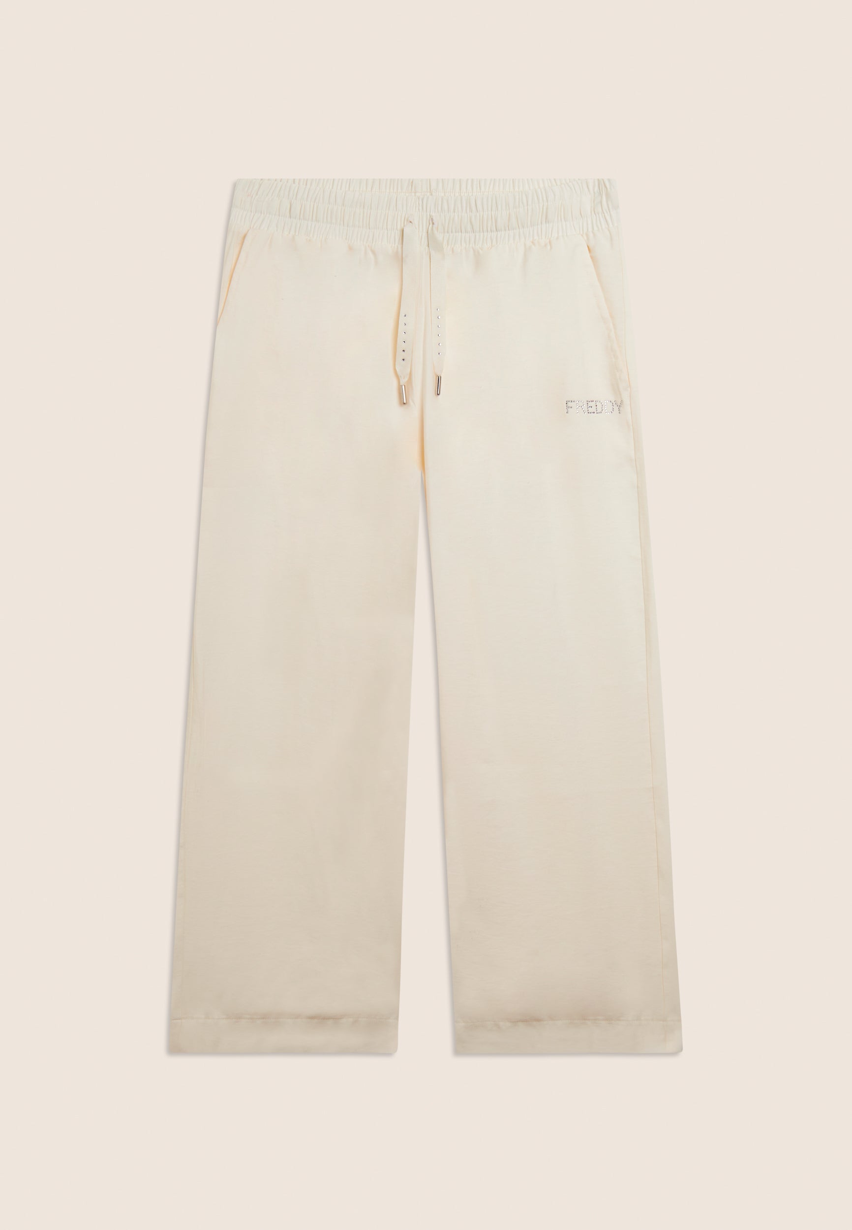 freddy-pantaloni-sportivi-cropped-wide-leg-con-strass image 5
