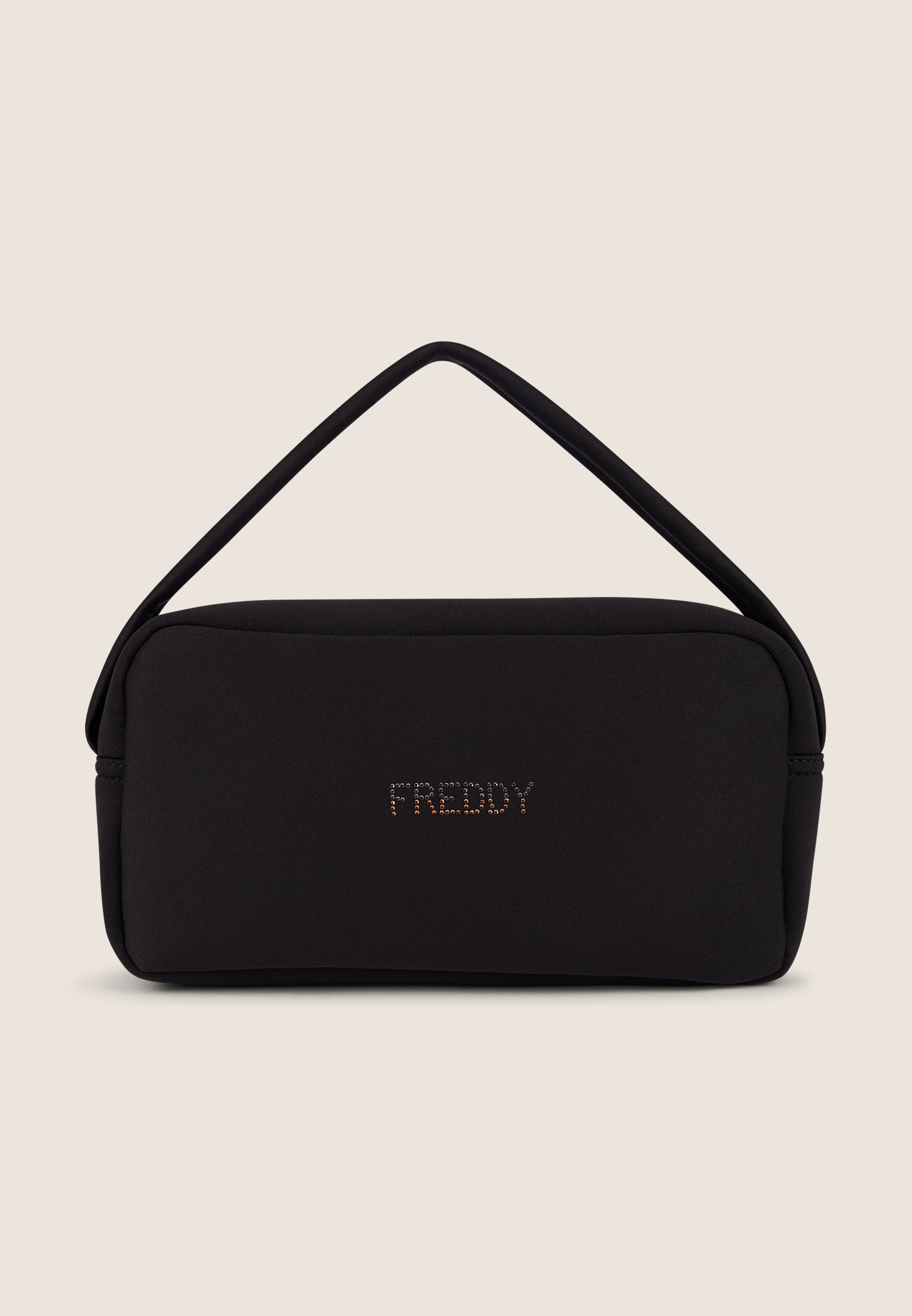freddy-borsa-a-spalla-in-neoprene-con-logo-in-strass image 2