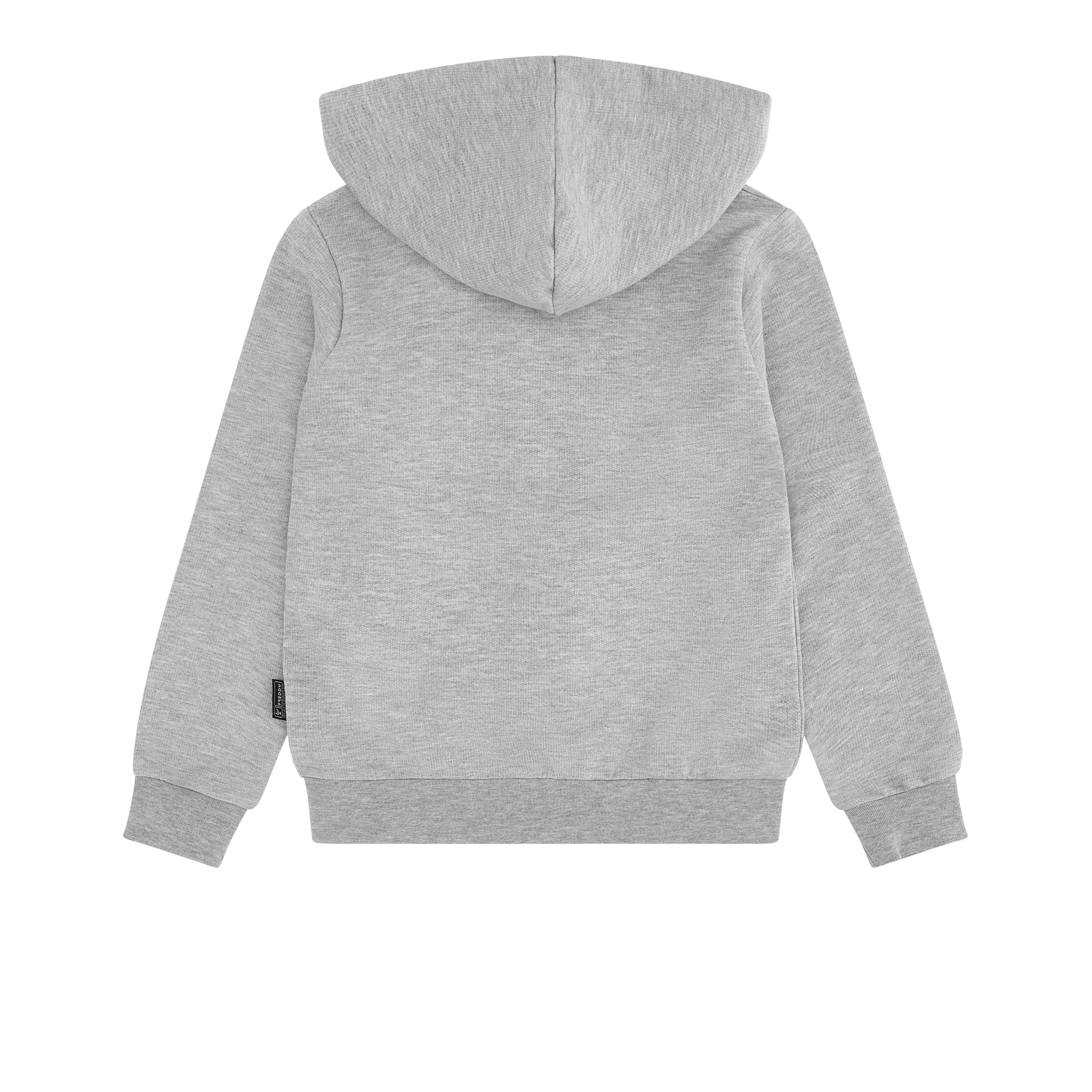 freddy-felpa-full-zip-con-cappuccio-e-stampe-a-contrasto image 4
