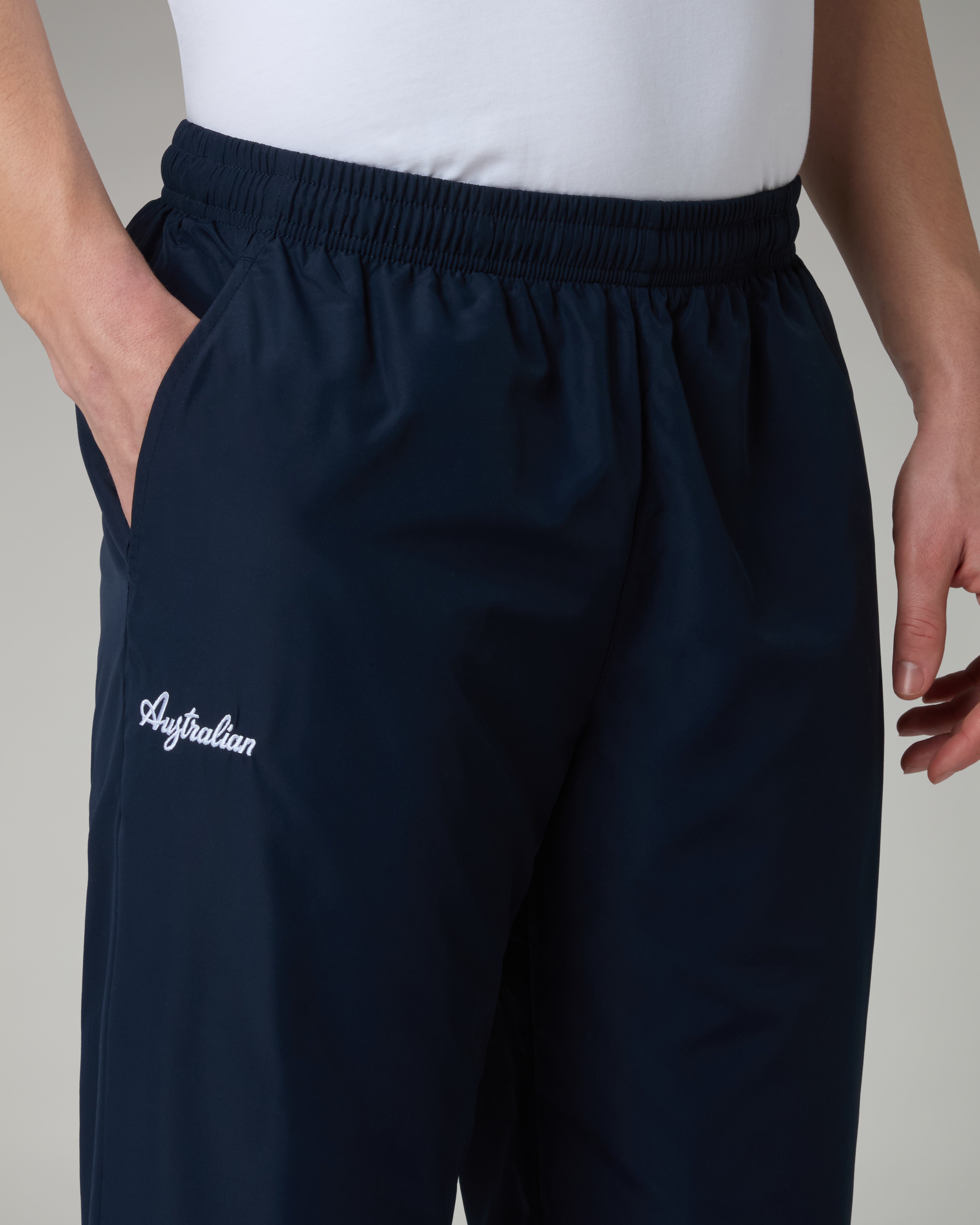 australian-posh-prime-tracksuit-tuta-uomo-eclipse-blue image 7
