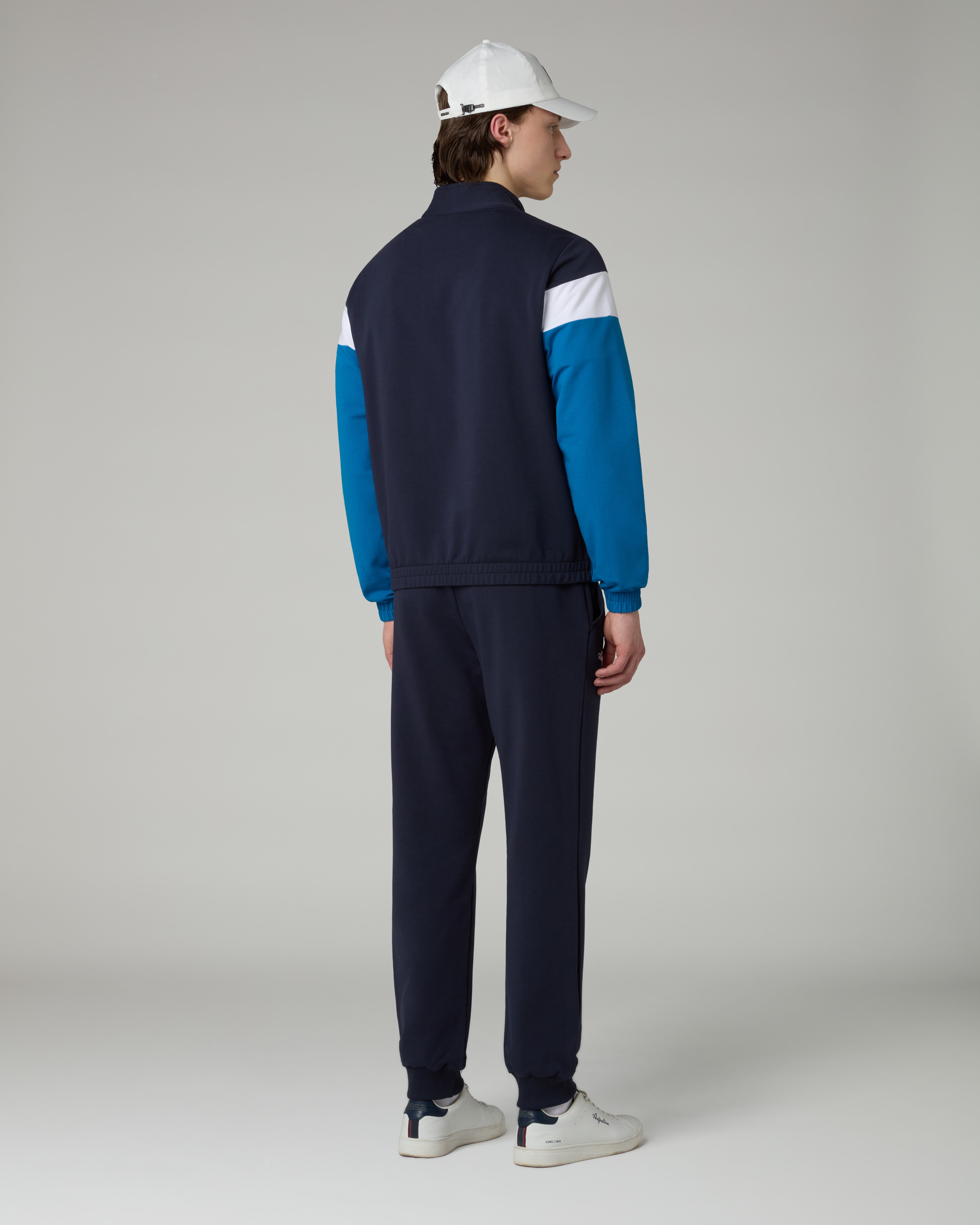 australian-theory-tracksuit-tuta-felpa-eclipse-blue image 2