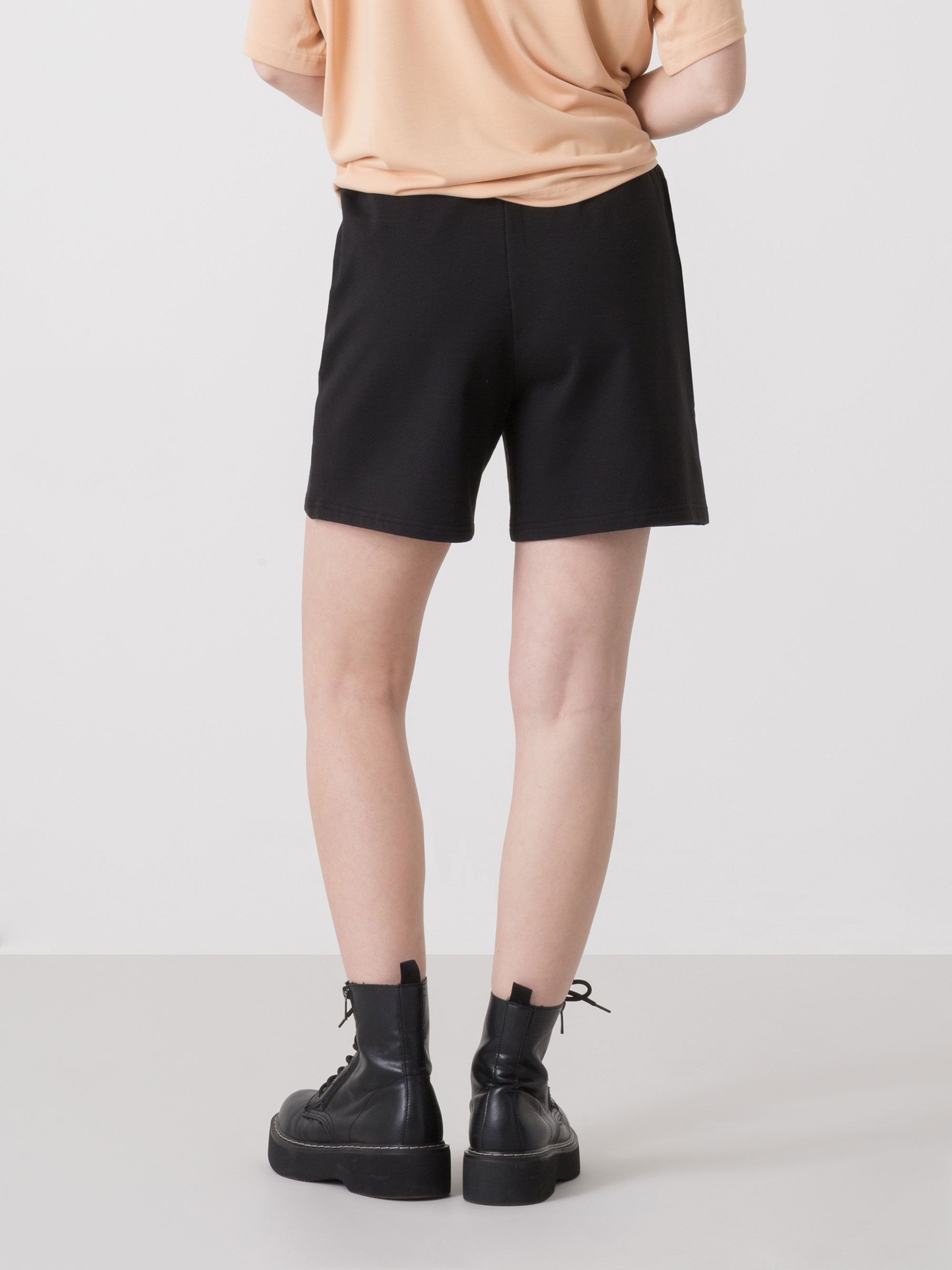 dimensione-danza-bermuda-donna-in-felpa-modal-con-vita-elastica-e-tasche image 3
