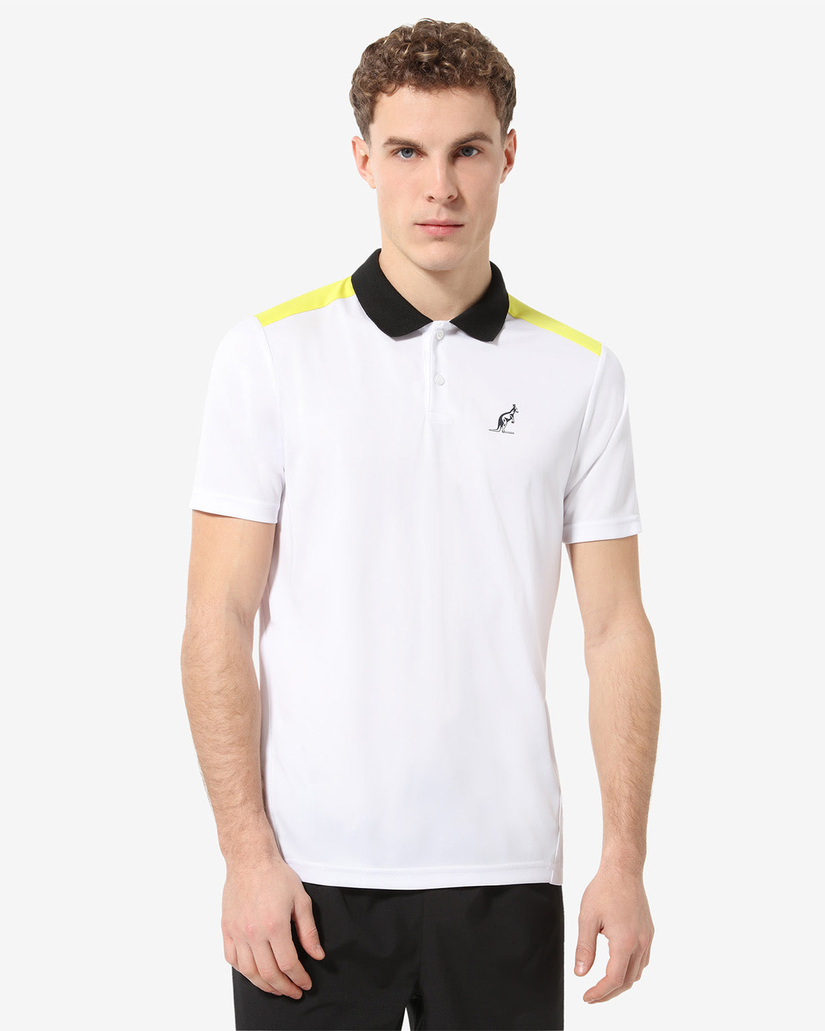 australian-energy-polo-shirt-polo-tennis-bianca-made-in-italy image 1