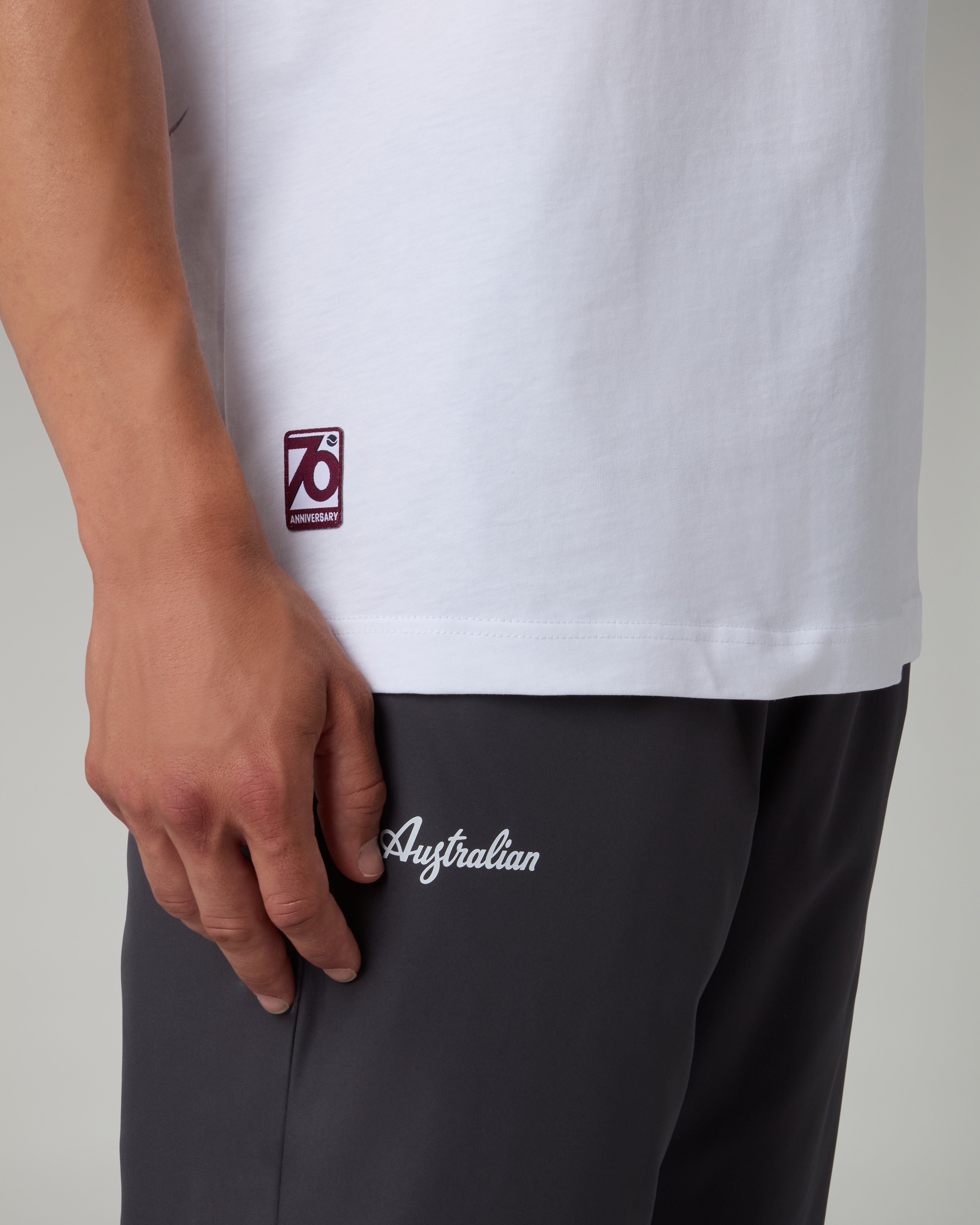 australian-legacy-court-polo-shirt-uomo-all-print-bianco image 5