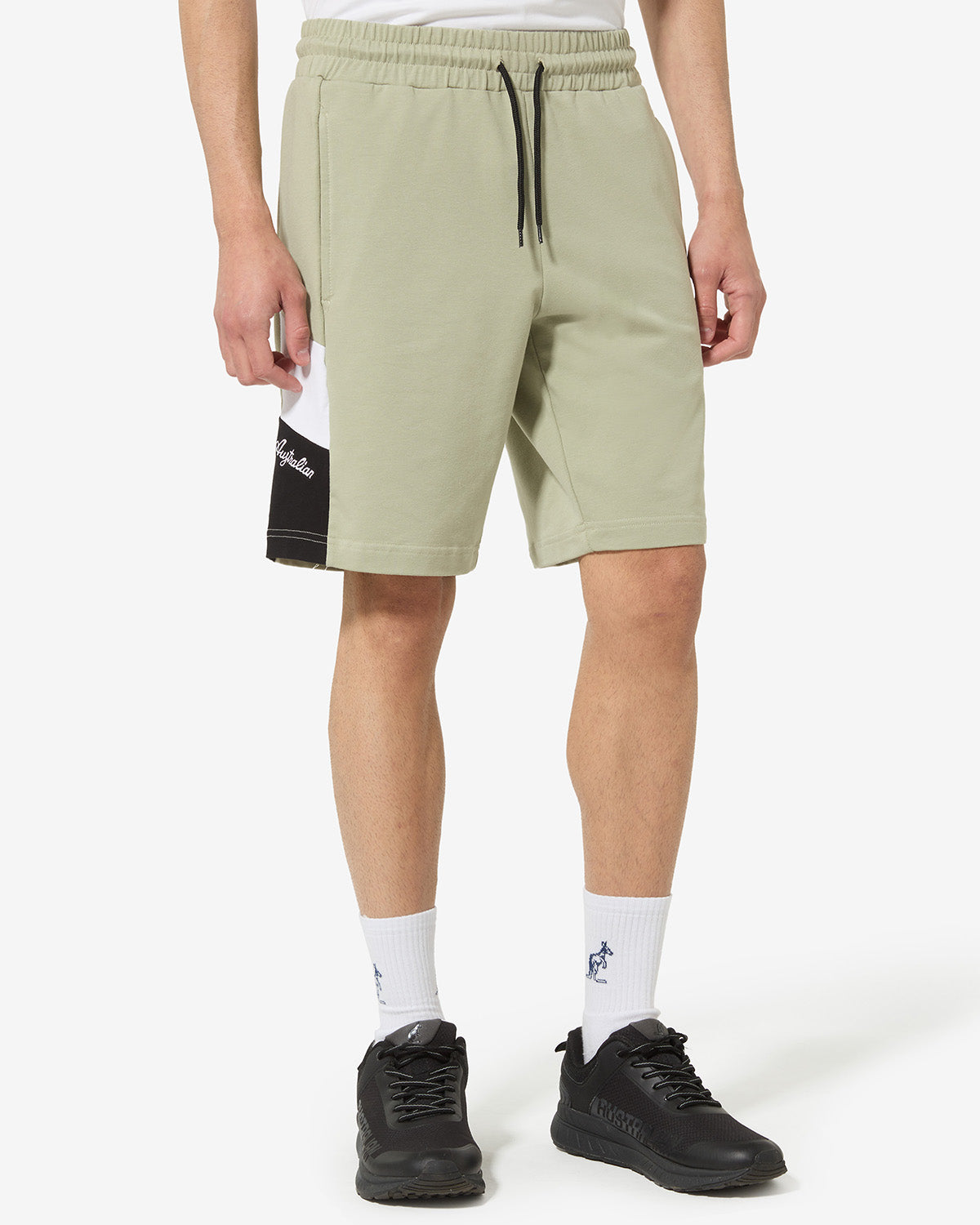 australian-icon-short-pantaloncino-in-felpa-salvia image 1