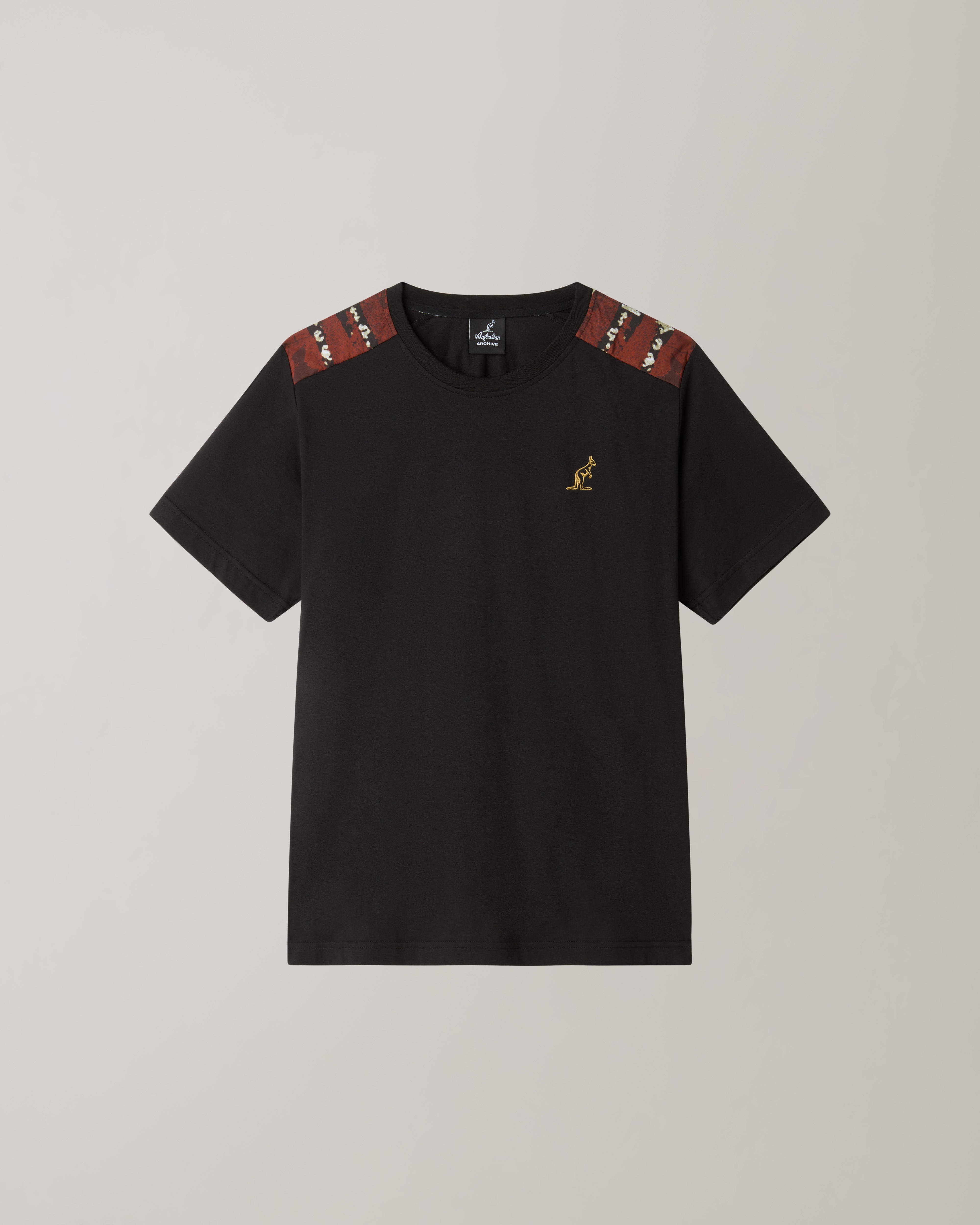 australian-arak-t-shirt-cotone-con-inserti-smash-made-in-italy image 5