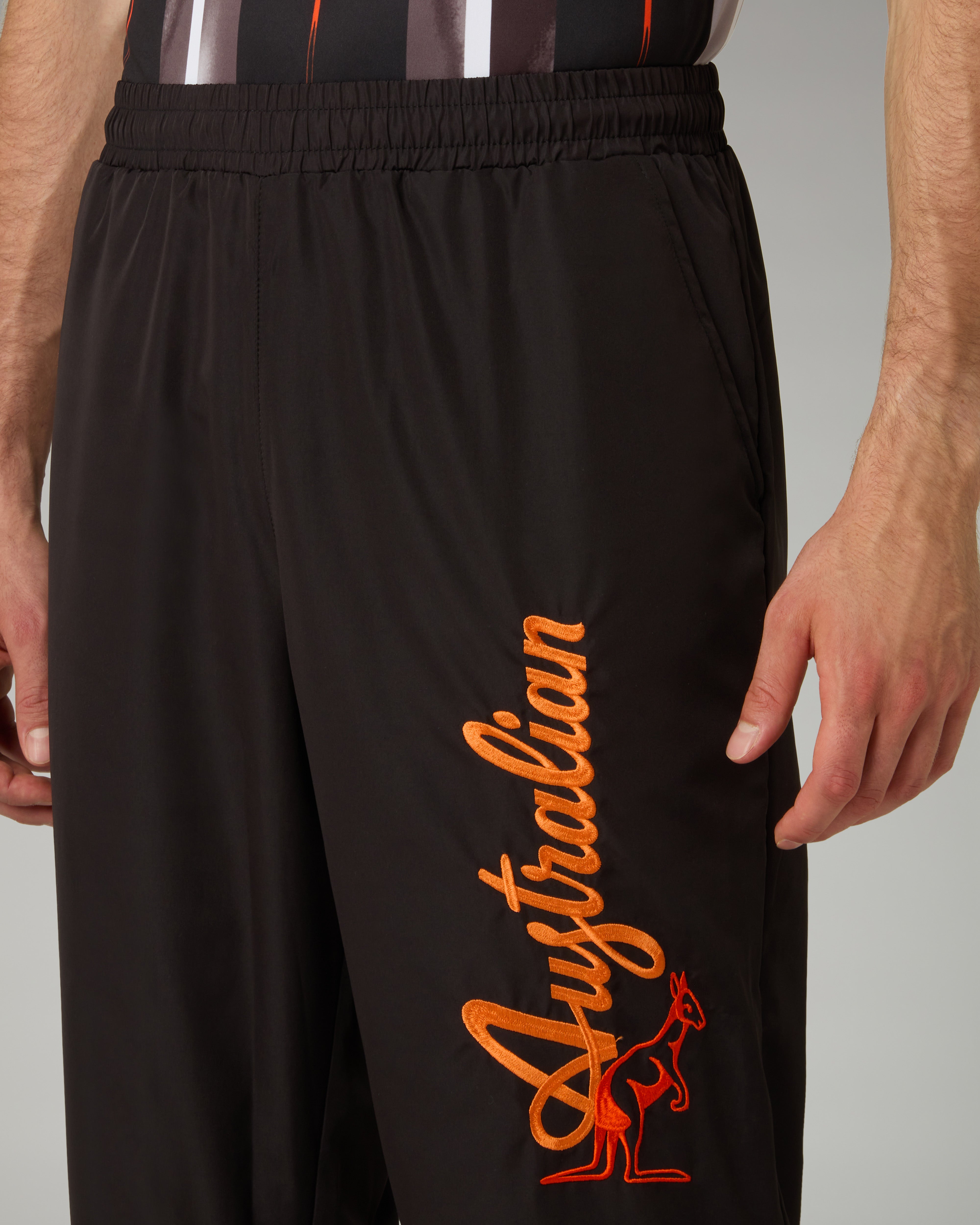 australian-lost-bumper-pantalone-tuta-tecnico-smash-con-zip image 4