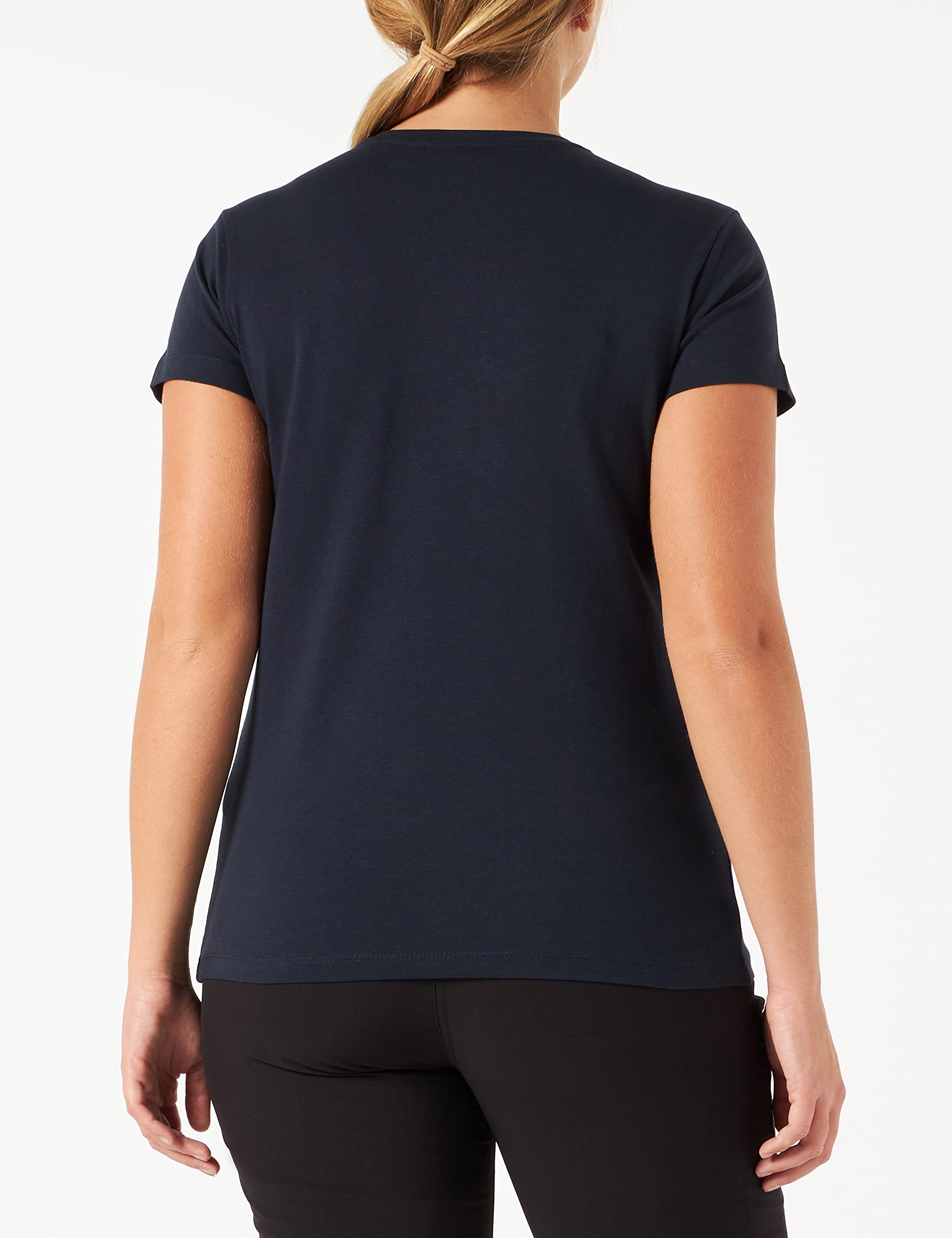 cmp-stretch-jersey-t-shirt-donna-maglietta-maniche-corte-cotone image 4