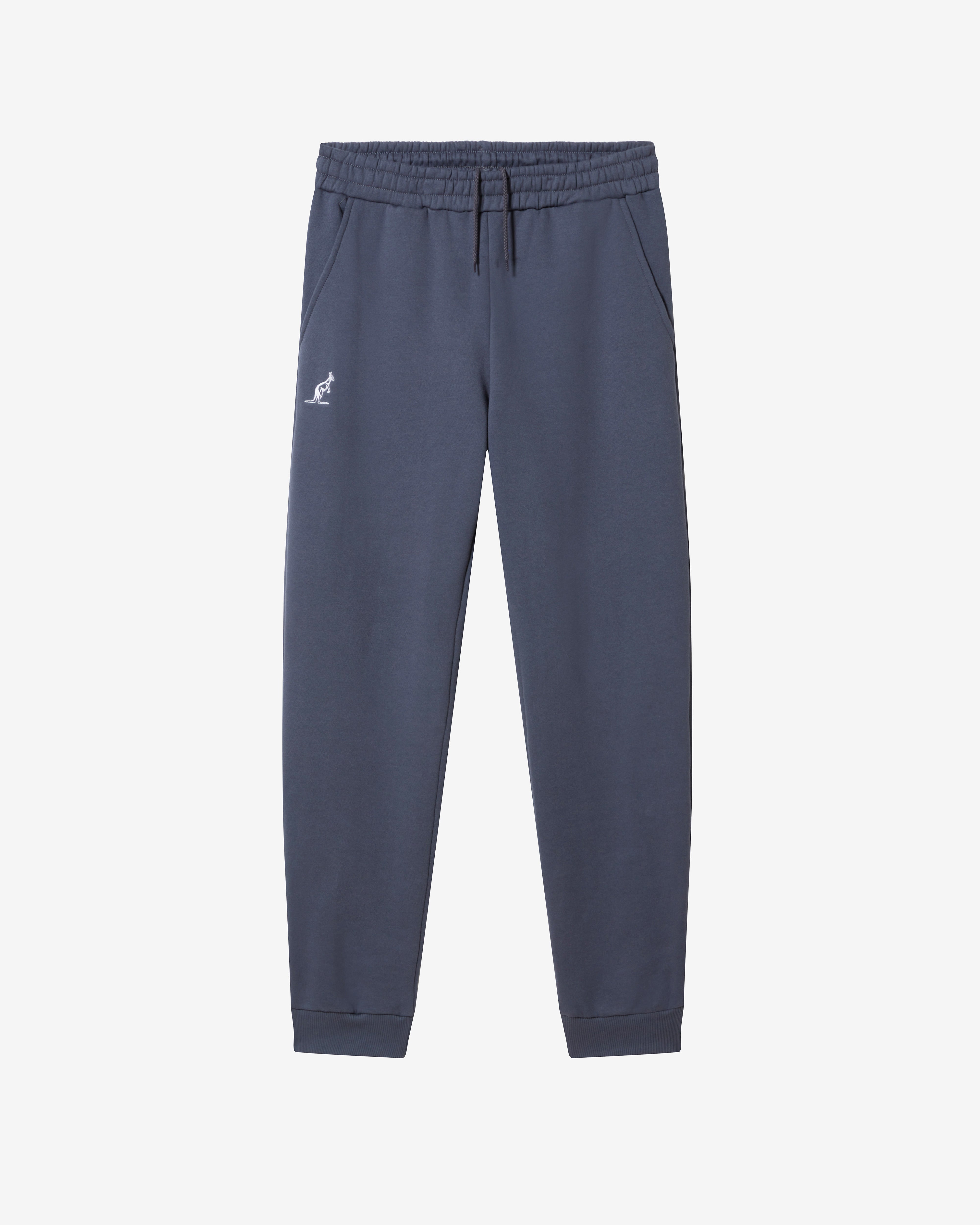 australian-archive-cotton-track-pant-pantalone-felpa-grigio-titanio image 5