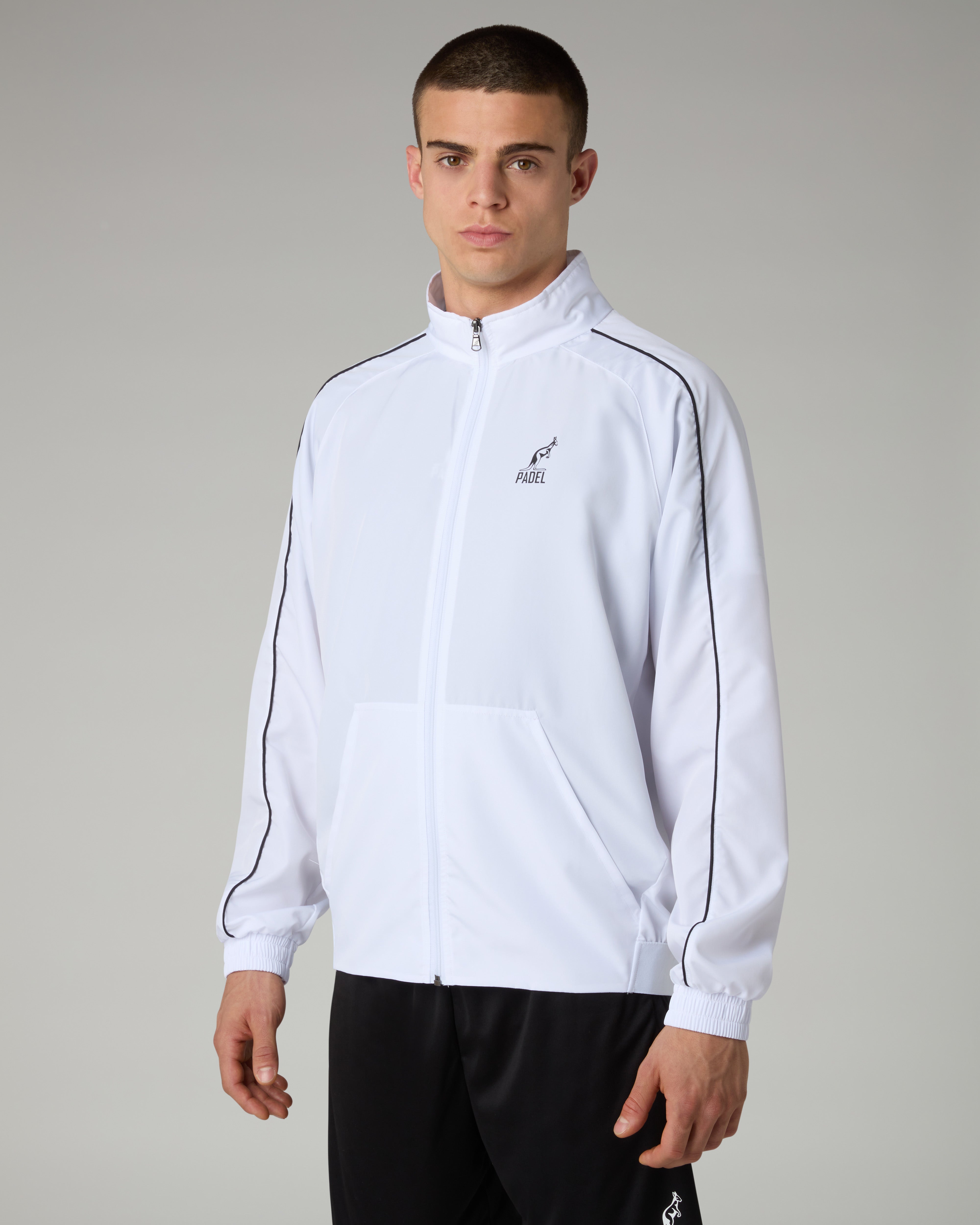 australian-roller-track-jacket-giacca-sportiva-bianca-smash-made-in-italy image 1