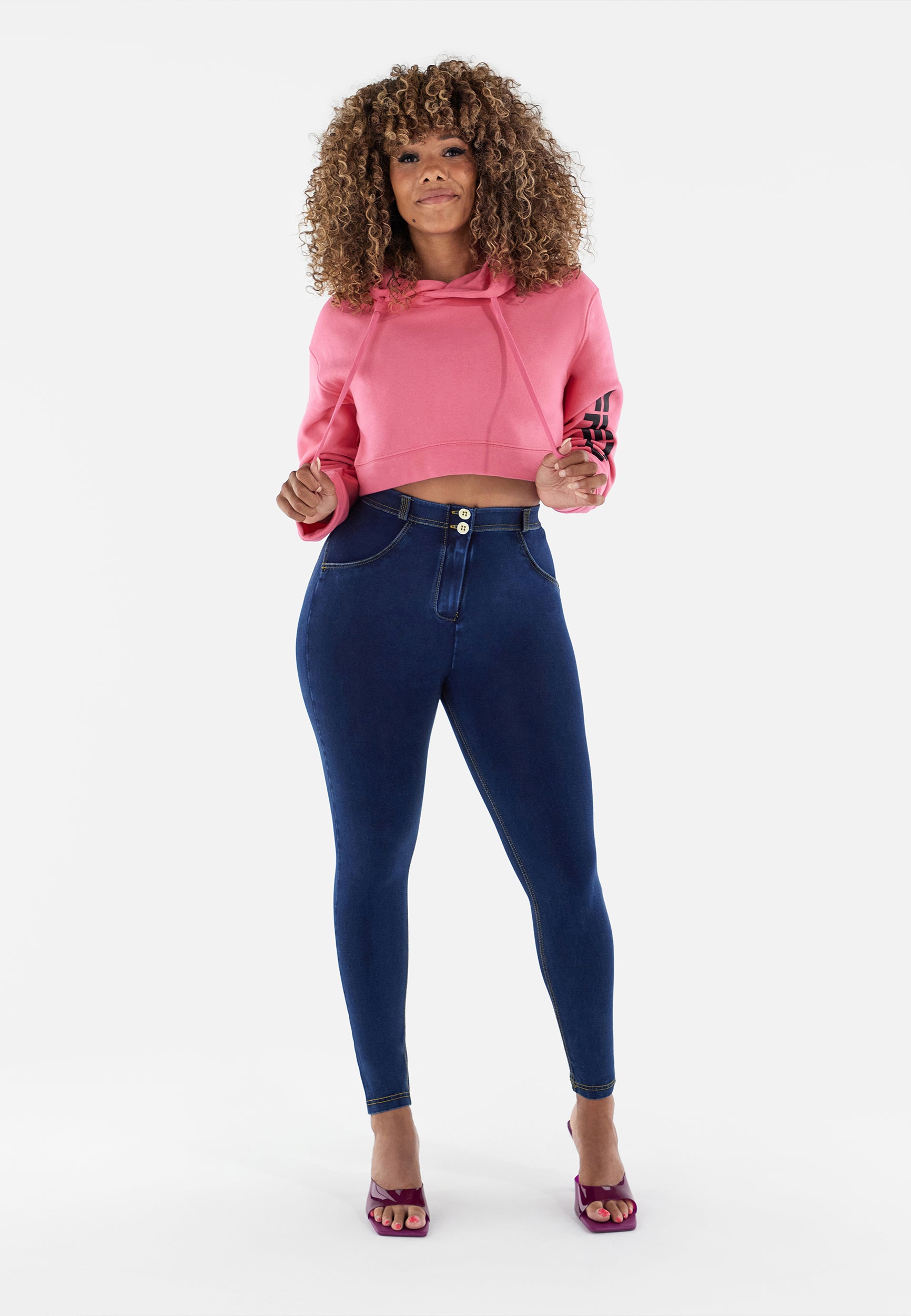freddy-jeggings-push-up-wr-up-7-8-curvy-superskinny-effetto-denim image 2