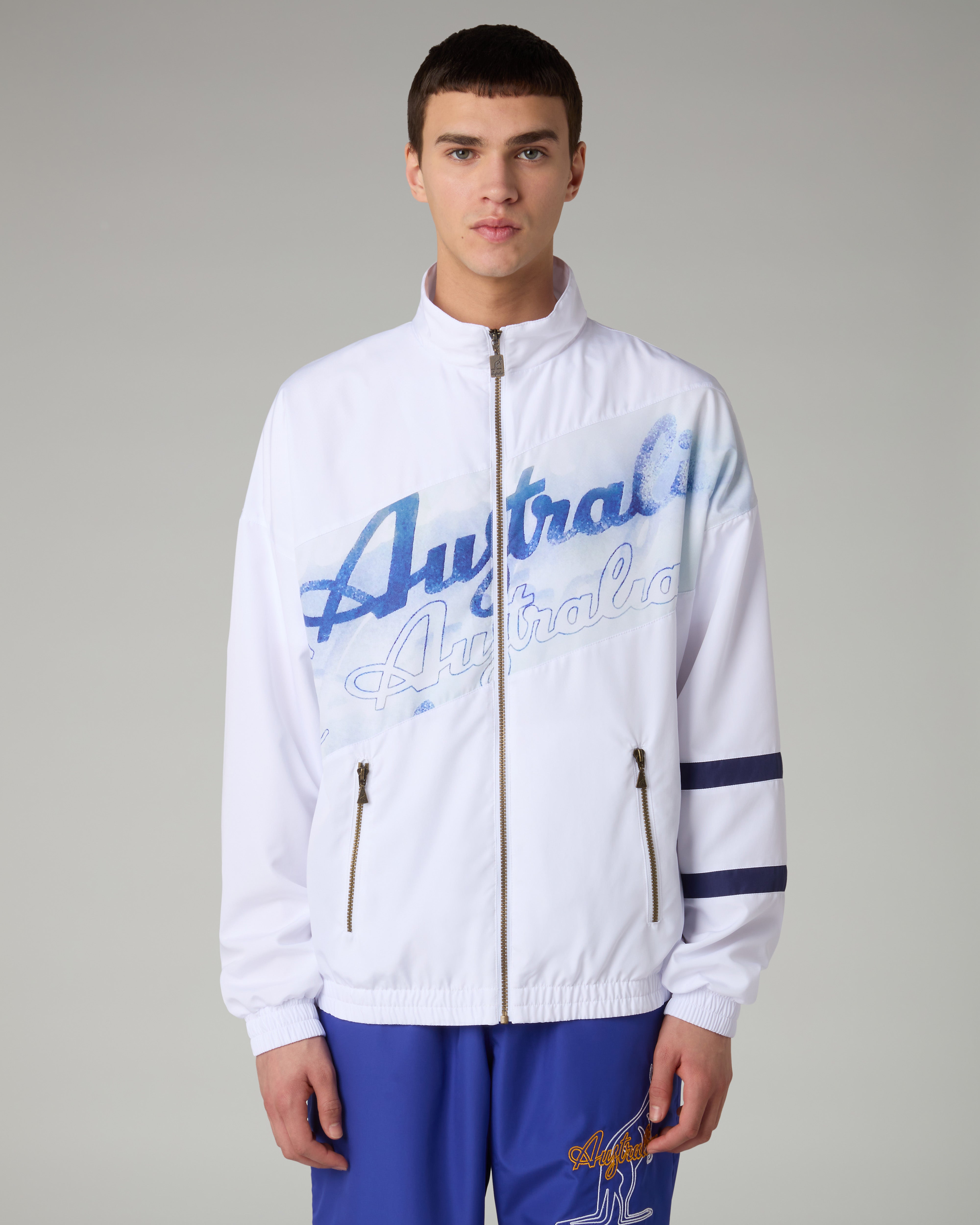 australian-ego-1990-track-jacket-giacca-full-zip-bianca image 1