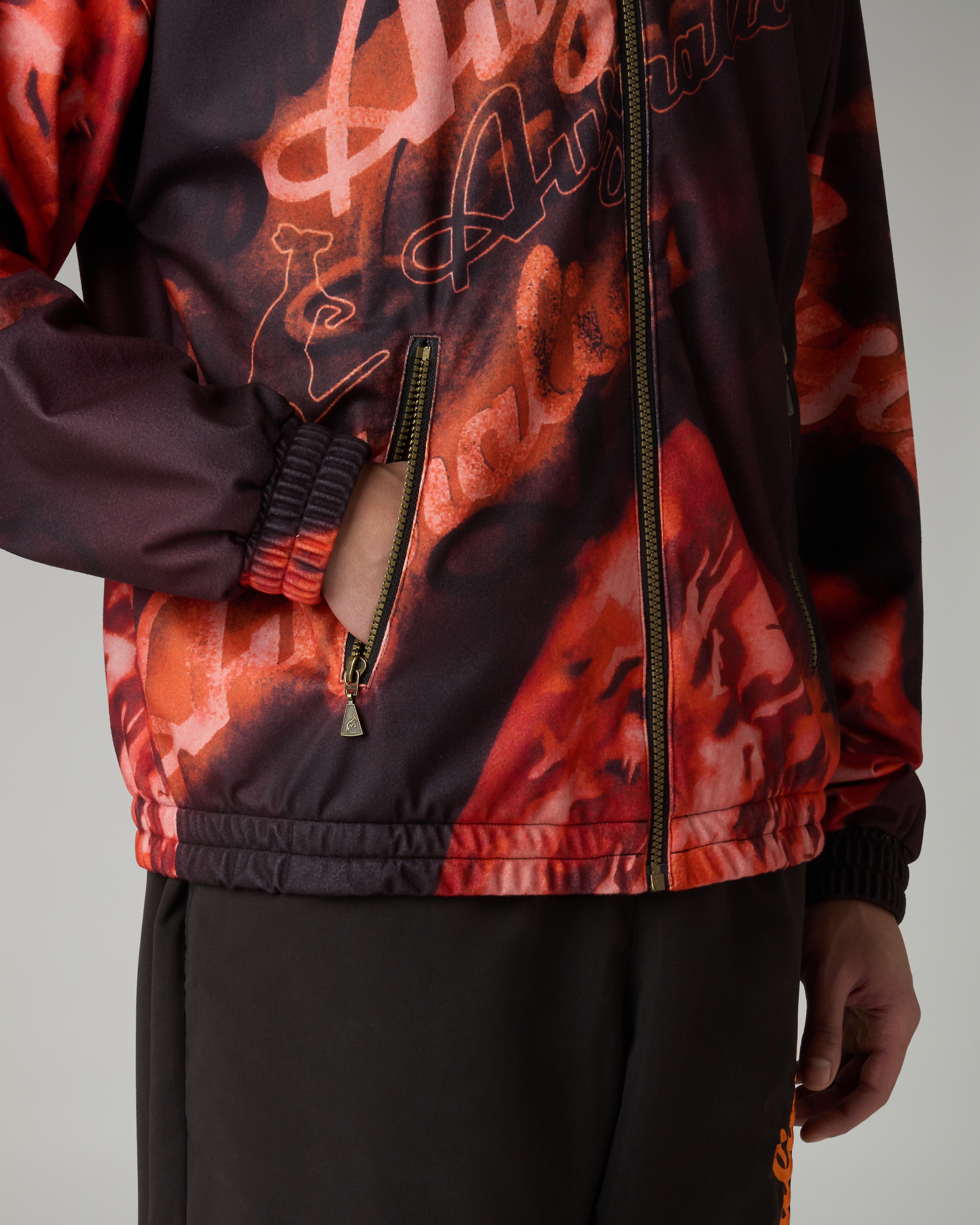 australian-rust-printed-track-jacket-giacca-tuta-full-zip image 5
