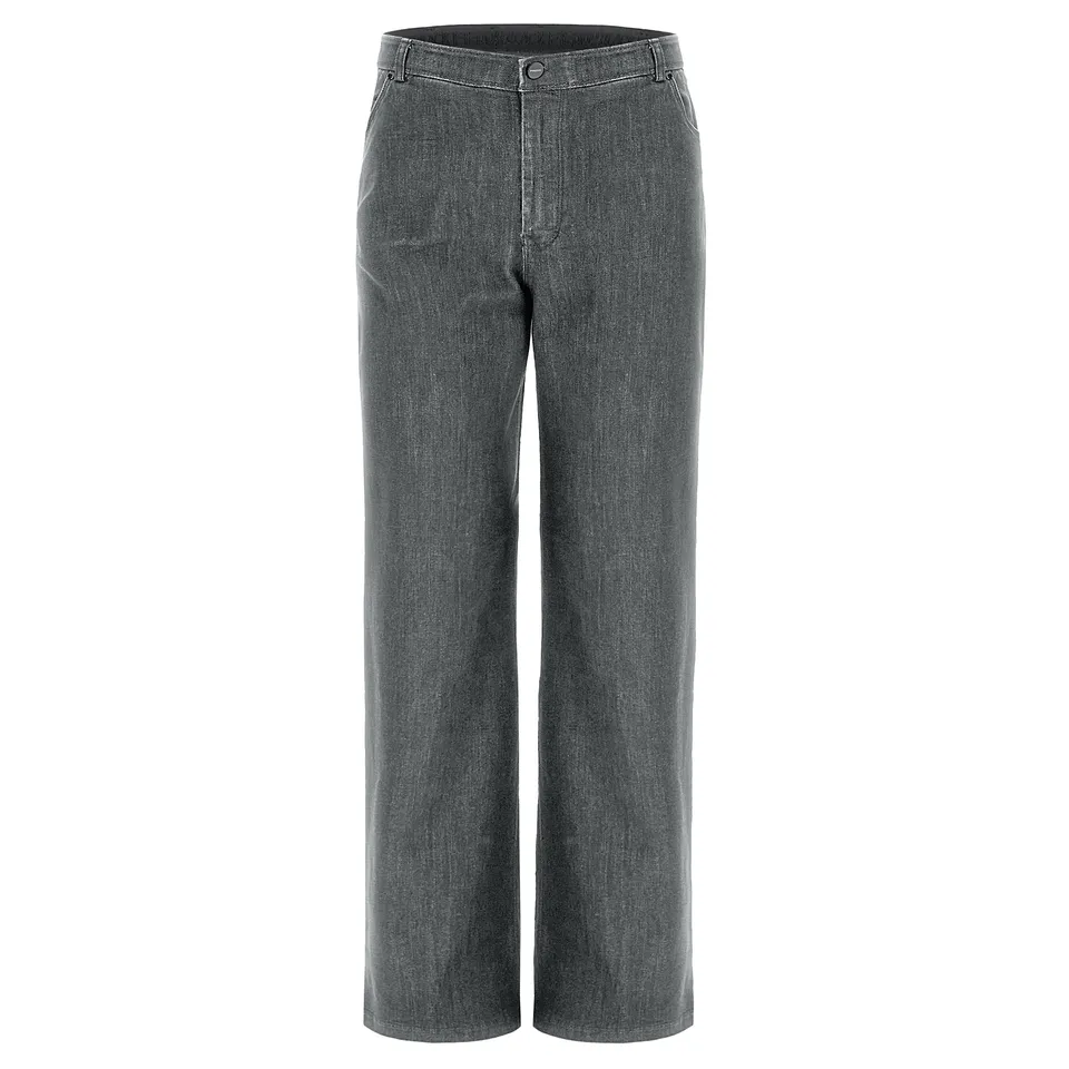 freddy-black-jeans-vita-regular-gamba-ampia-wide-leg-con-cucitura-centro-gamba image 1