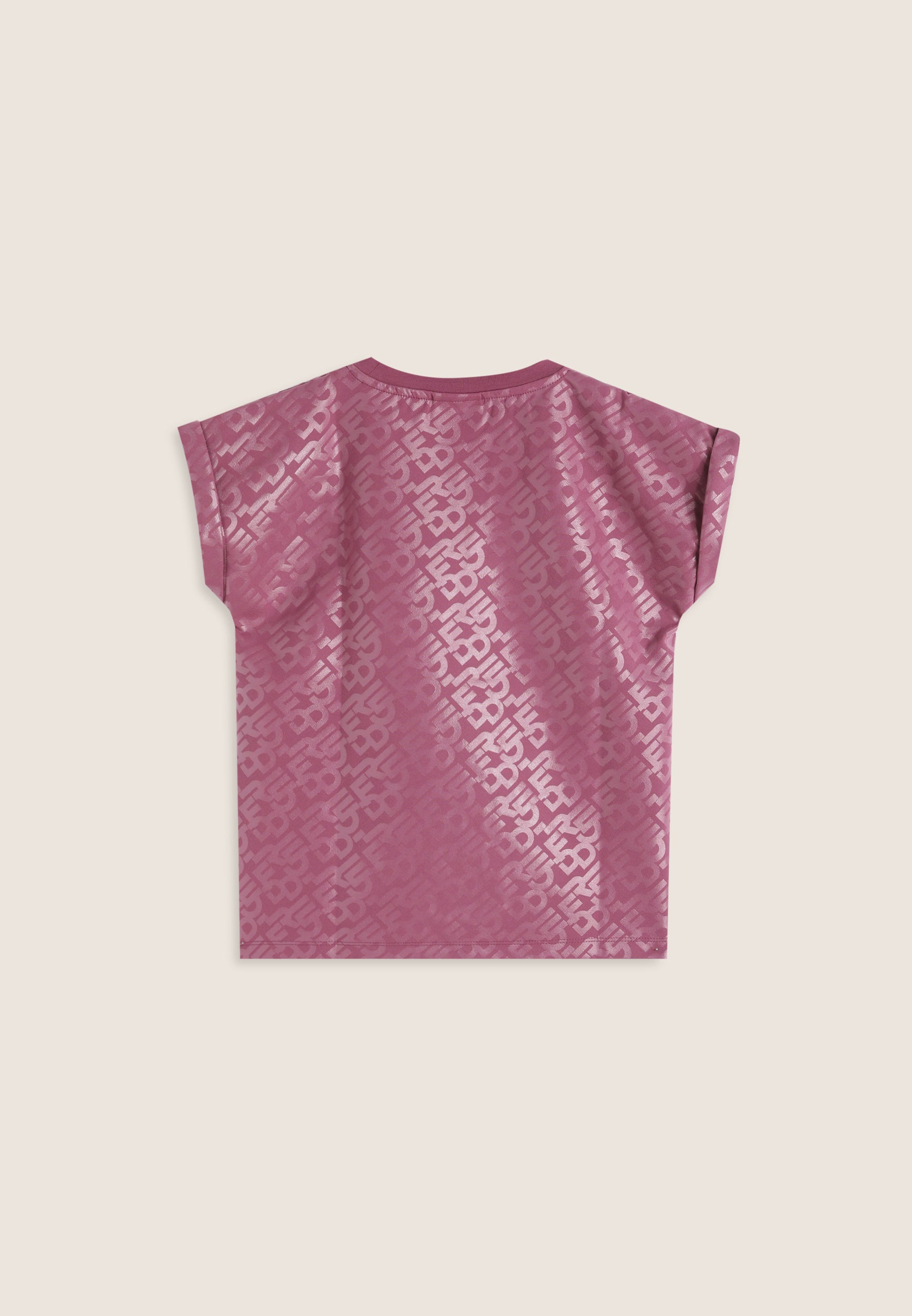 freddy-t-shirt-bambina-con-stampa-lucida-e-maniche-raglan image 5
