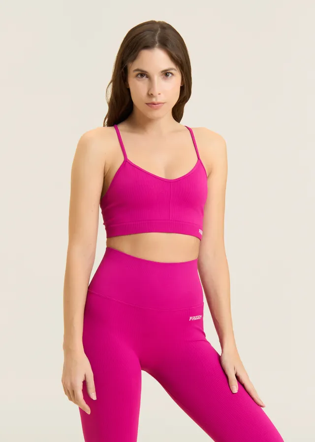 freddy-top-sportivo-seamless-con-spalline-incrociate image 1