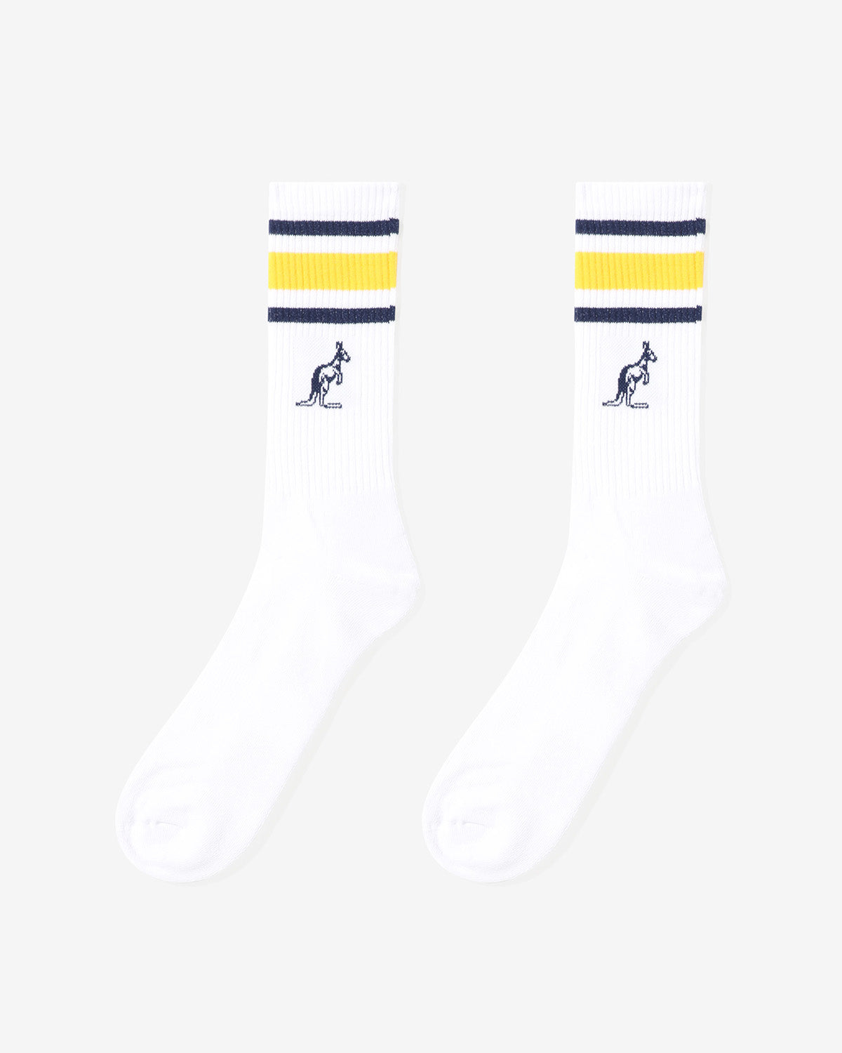 australian-stripes-socks-calze-tennis-cotone-a-righe image 1
