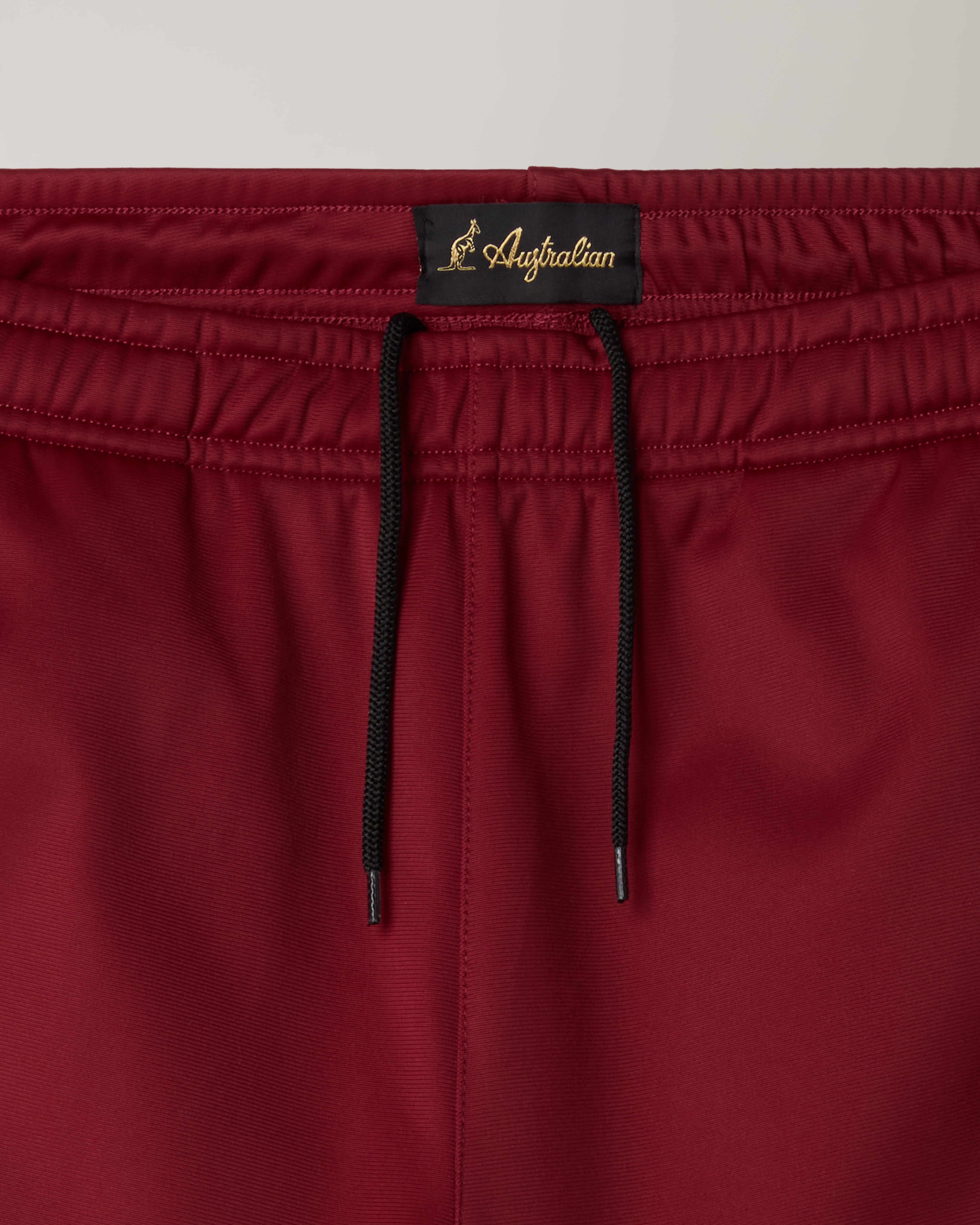 australian-acetate-track-pants-pantalone-acetato-bordeaux image 5