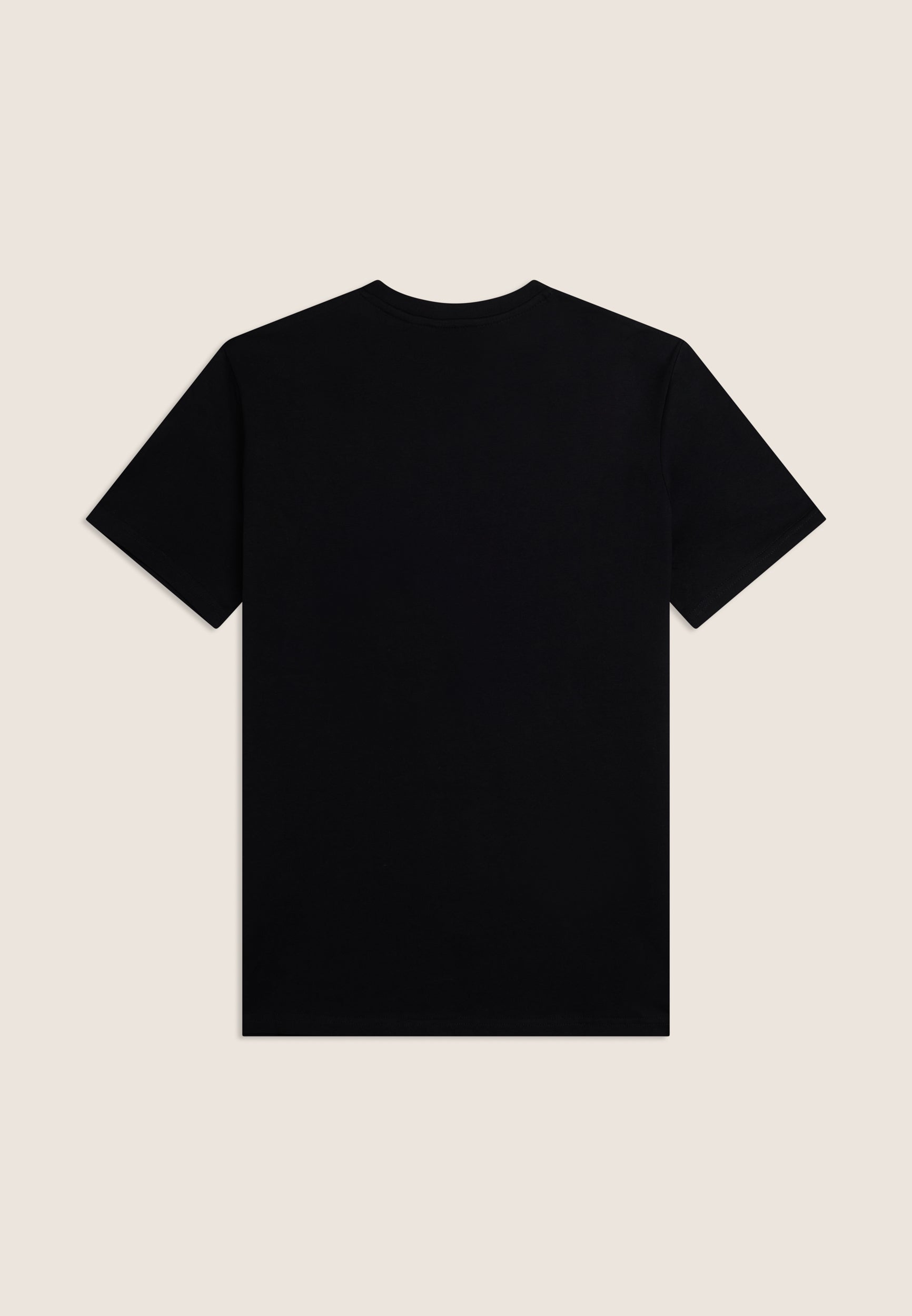 vis-by-freddy-t-shirt-uomo-girocollo-in-cotone-con-logo-argento image 2