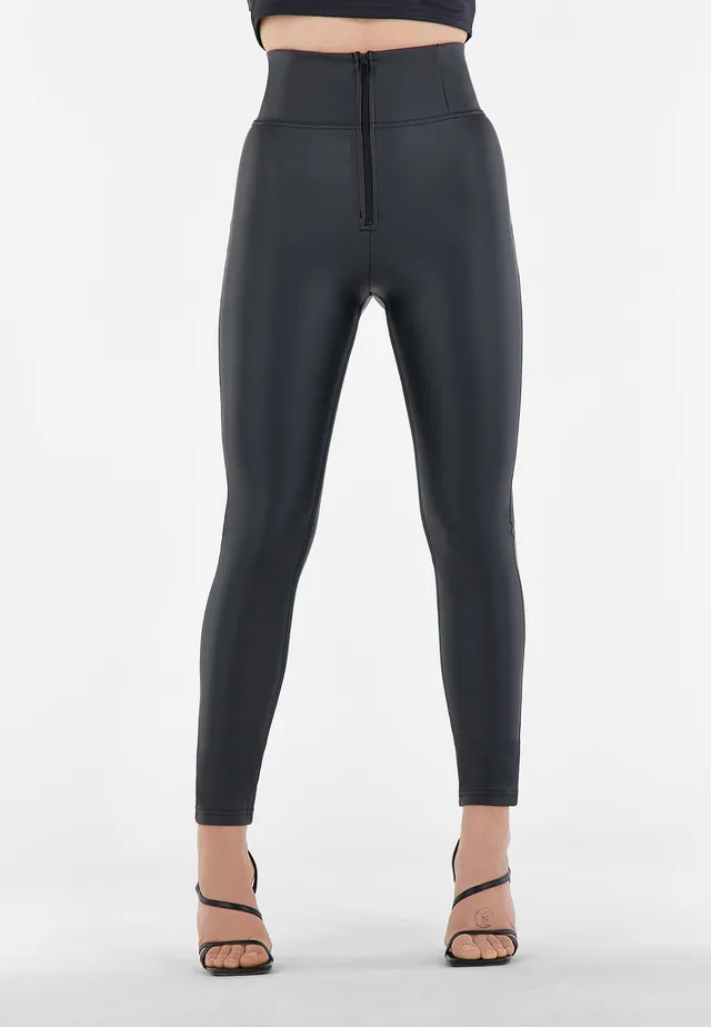 freddy-wr-up-push-up-curvy-gamba-skinny-vita-alta-similpelle image 1