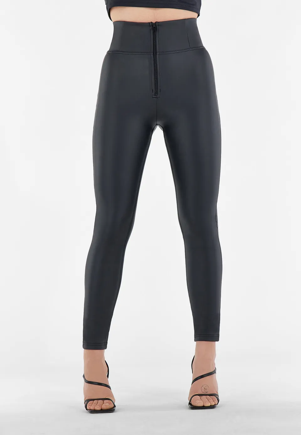 freddy-wr-up-push-up-curvy-gamba-skinny-vita-alta-similpelle image 1