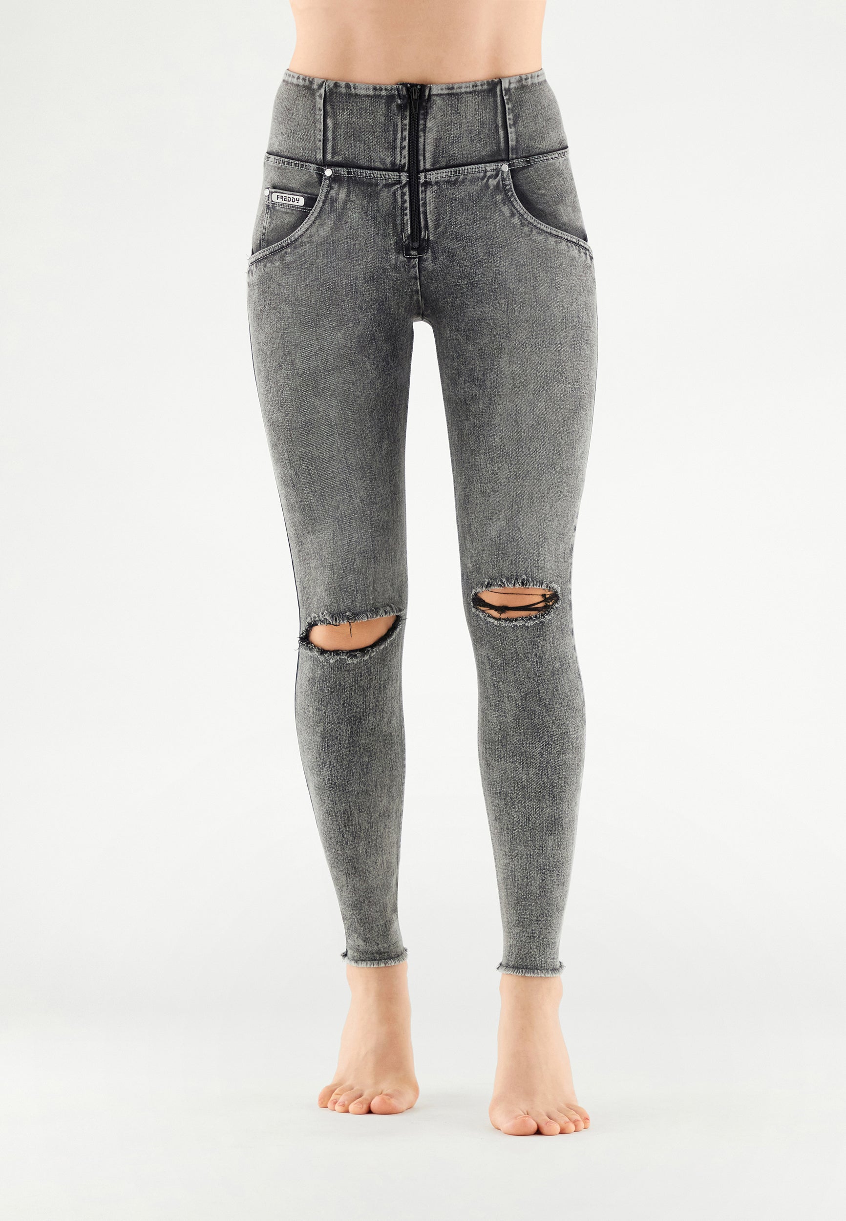 freddy-jeans-push-up-wr-up-vita-alta-superskinny-marble-con-strappi image 1
