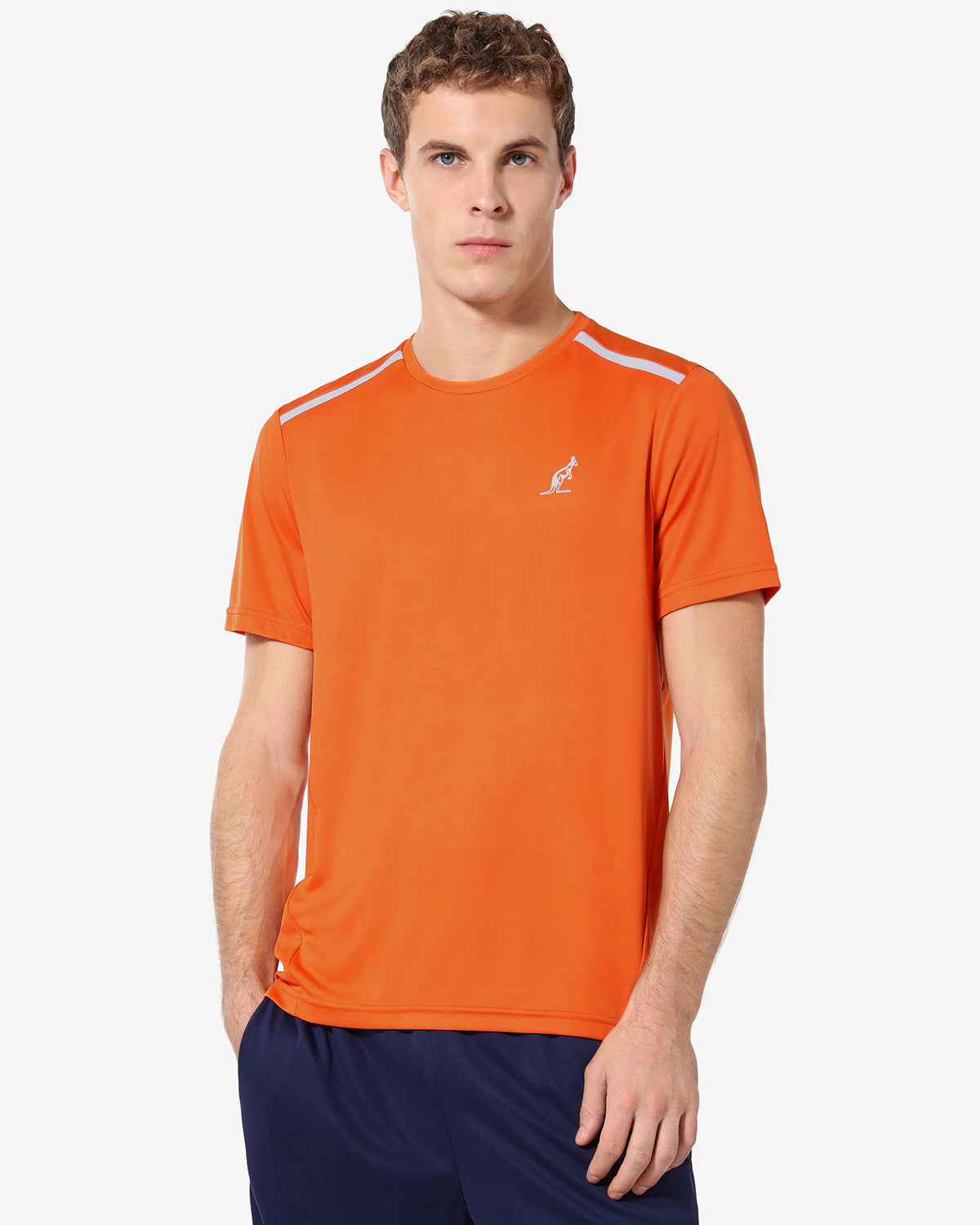 australian-t-shirt-ace-t-shirt-tecnica-traspirante-arancio-acceso image 1